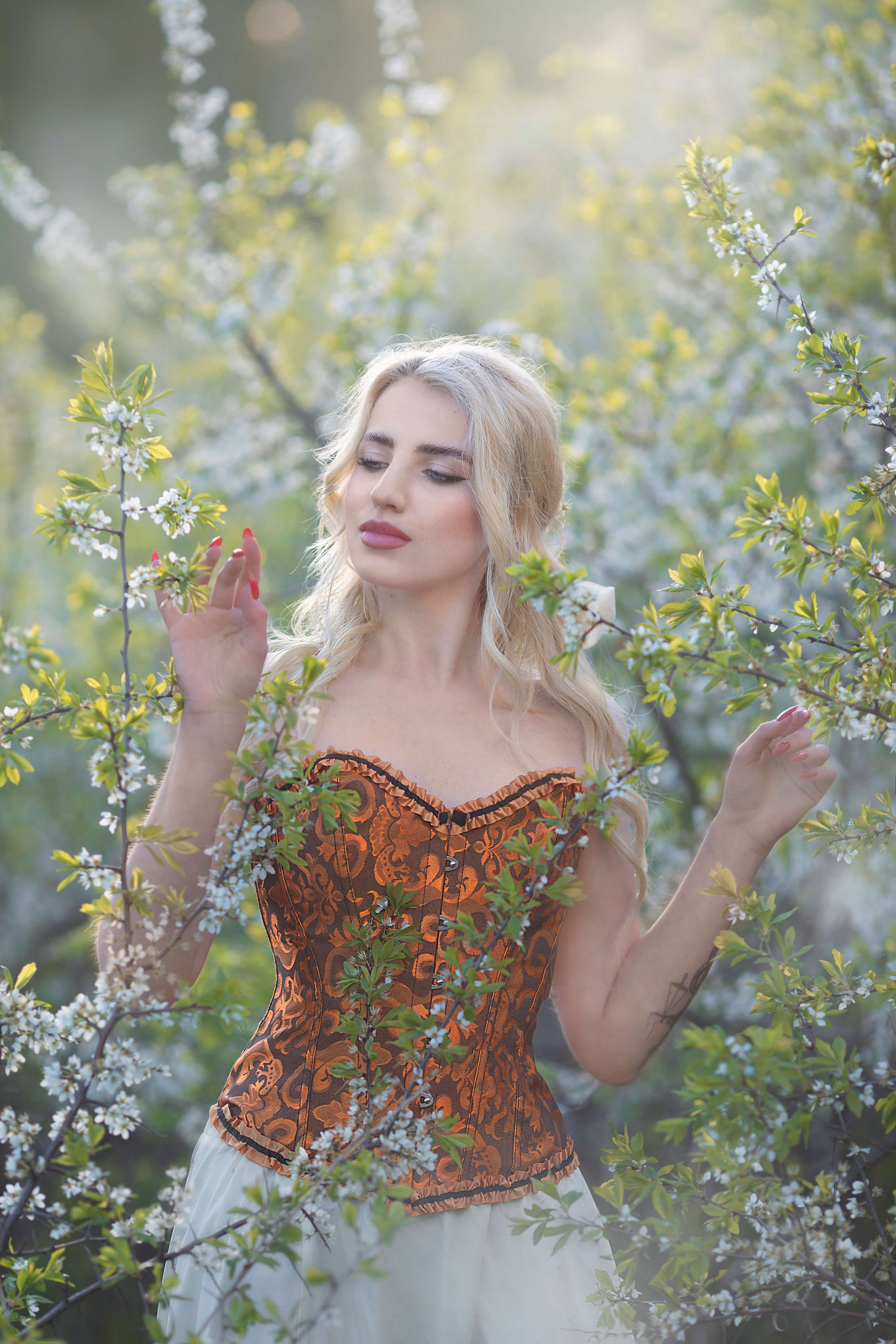 Цветение. Детский и семейный фотограф Ольга Князева Москва и Московская область