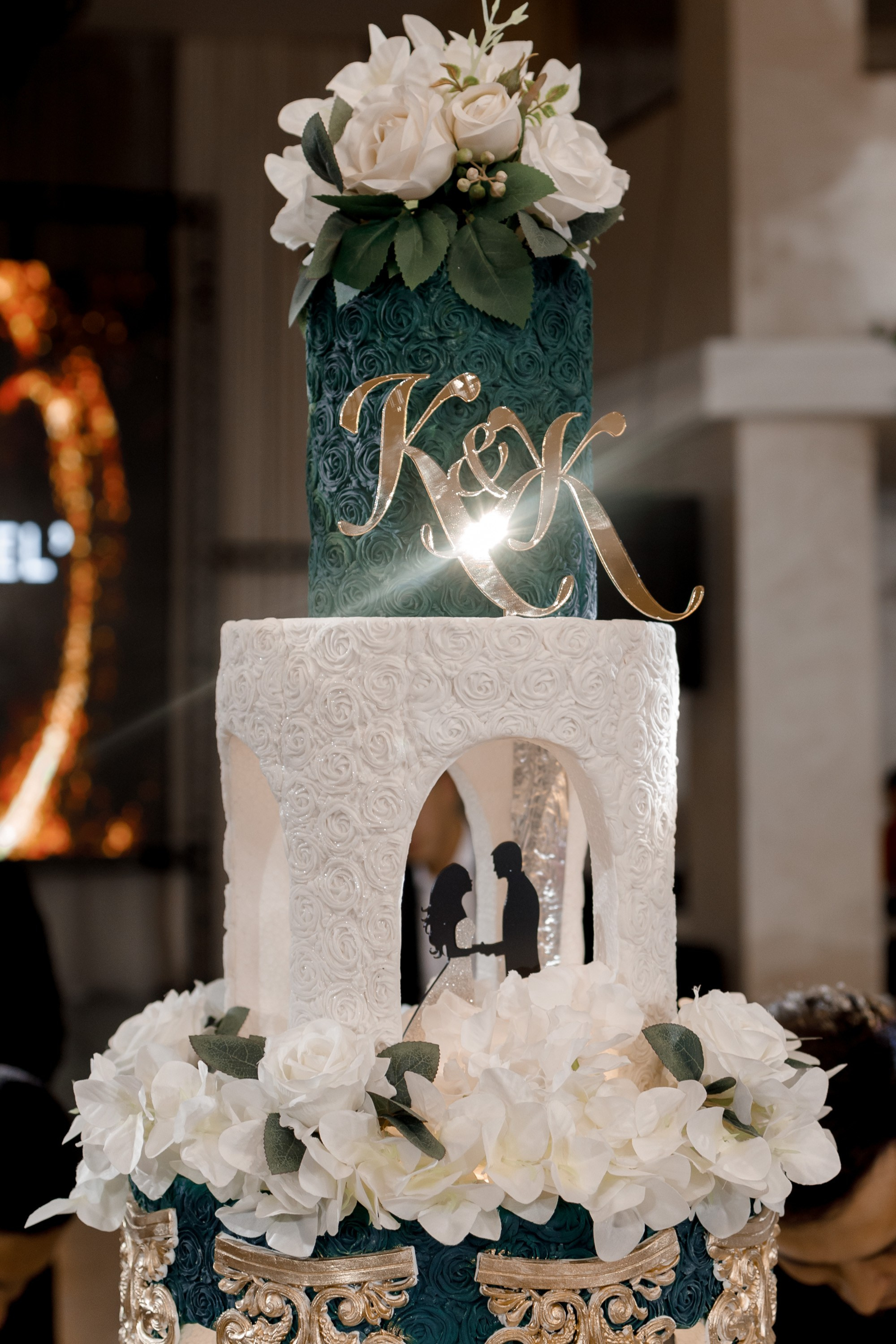 Korado & Zhanel' wedding day