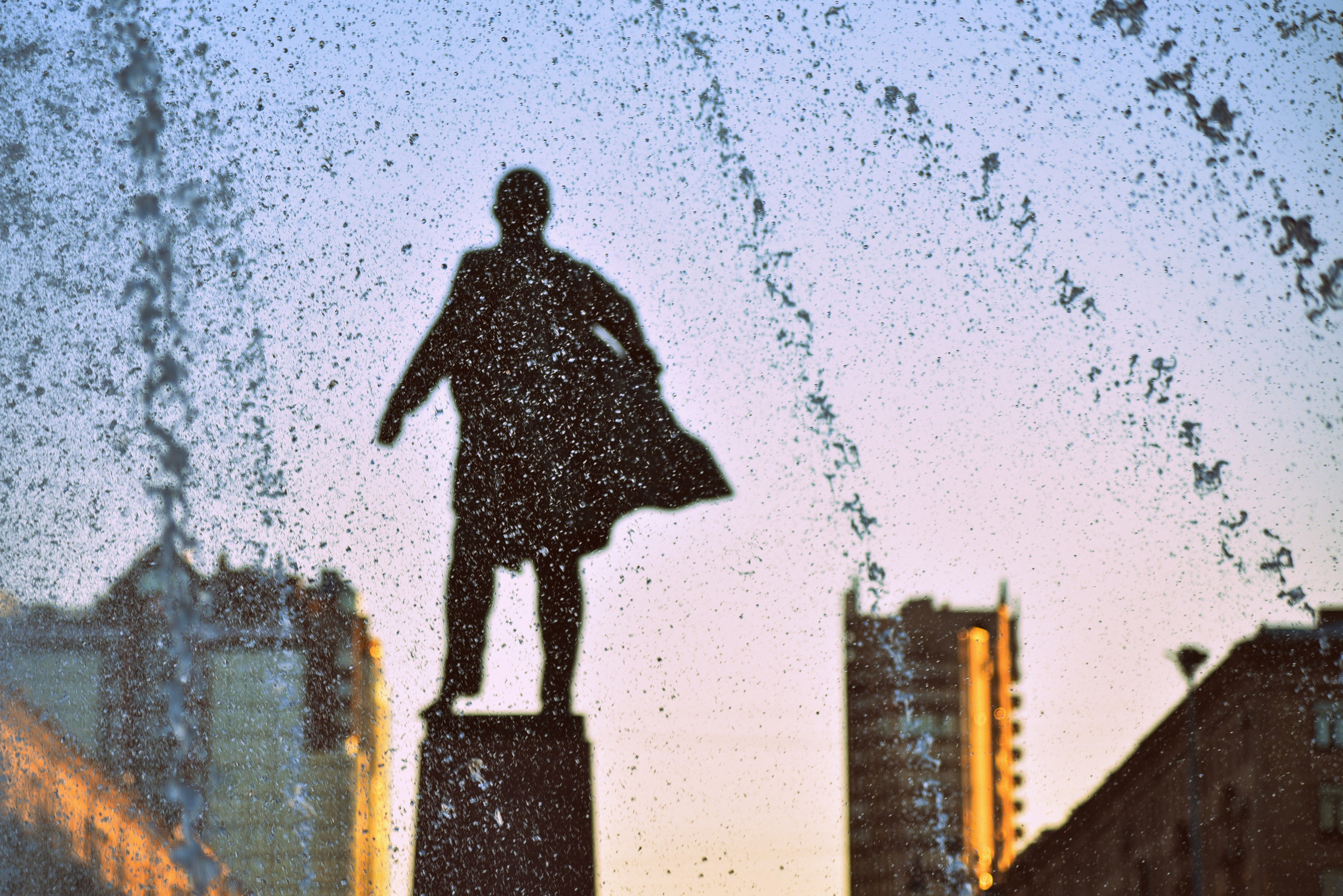 Уличная съемка. Фотограф и оператор Илья Гунбин