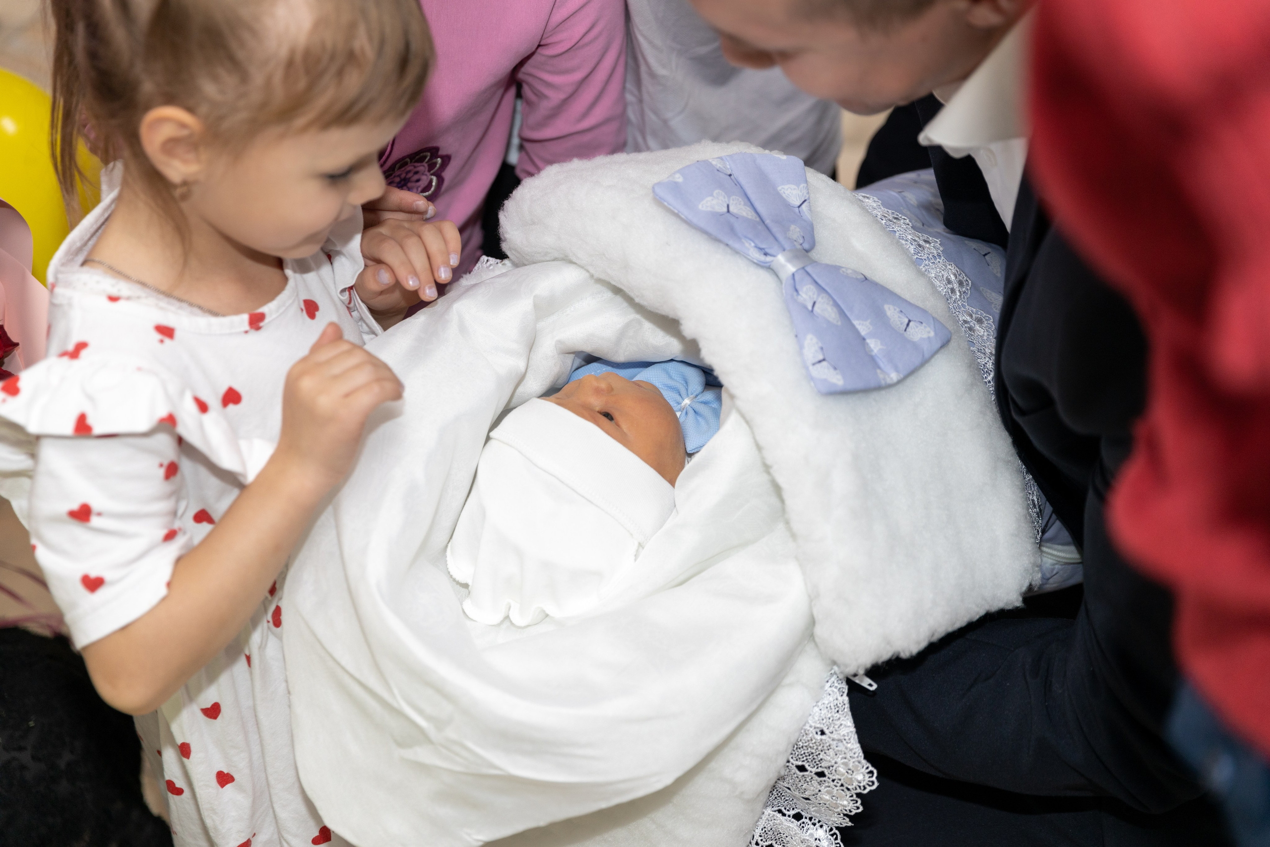 Выписка из роддома. Ирина Соломатина фотограф Чита