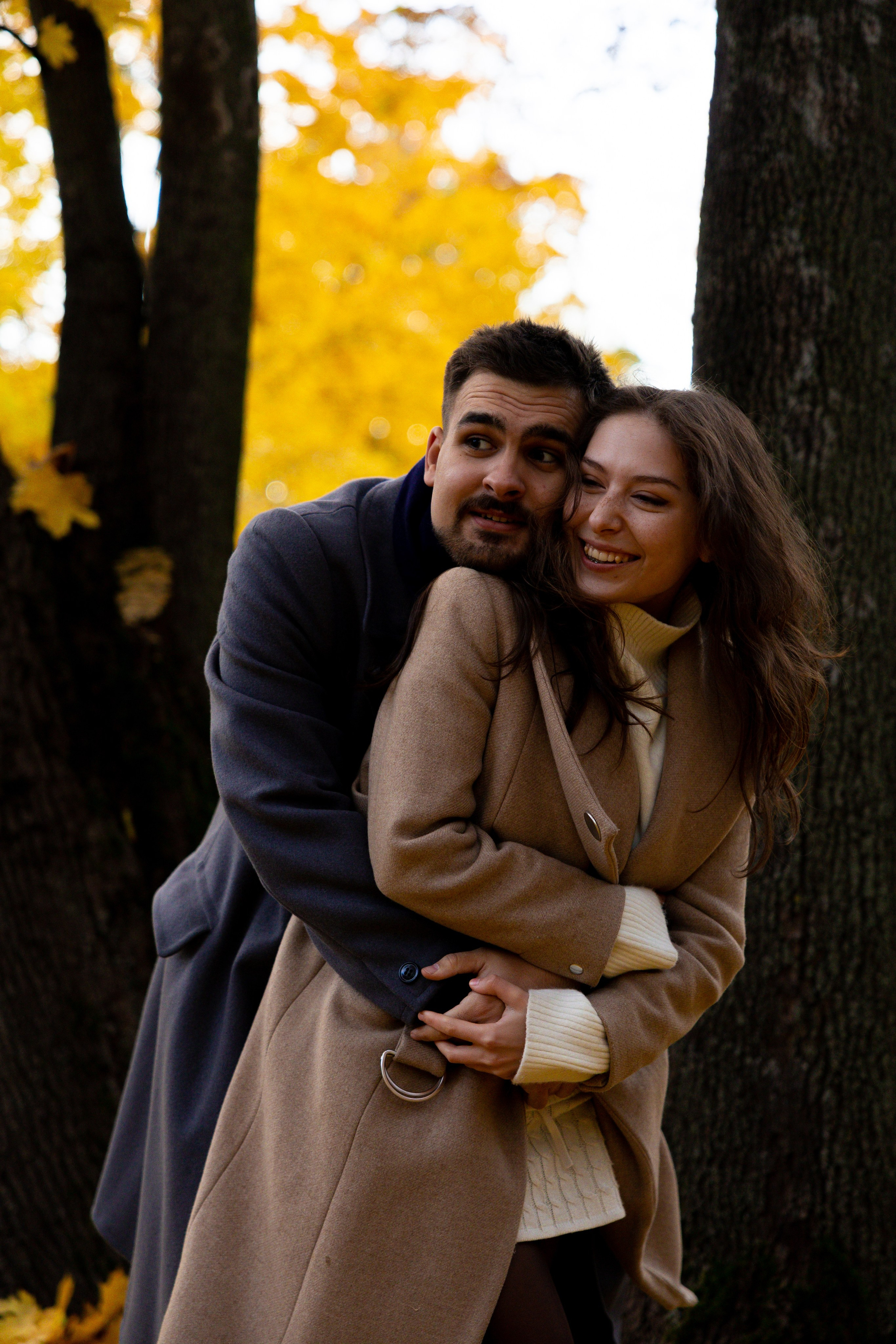 Прогулка по парку. Питерский фотограф