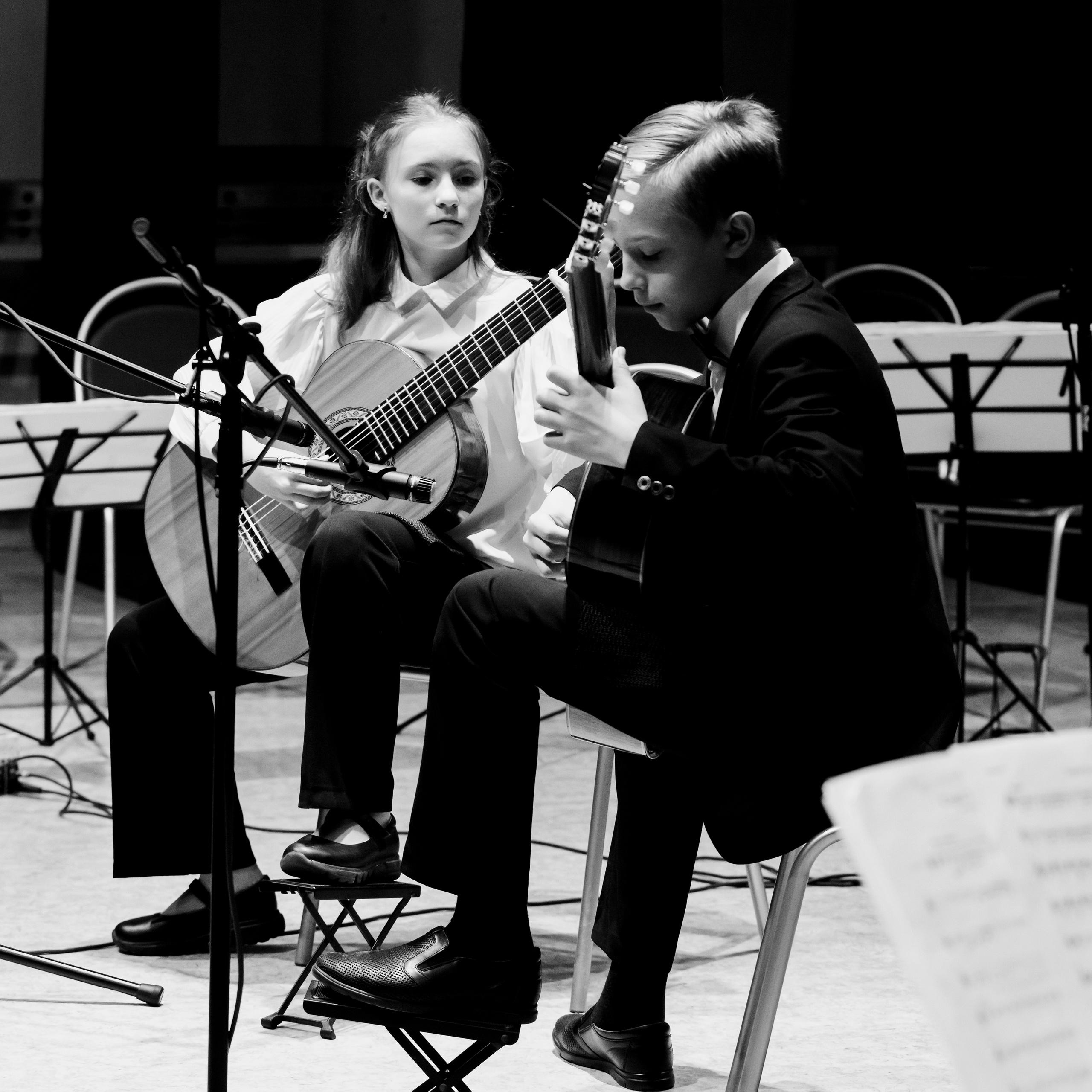 Гитарный оркестр «Неоклассик»/Neoclassic Guitar Orchestra. Фотограф Андрей Гузеев