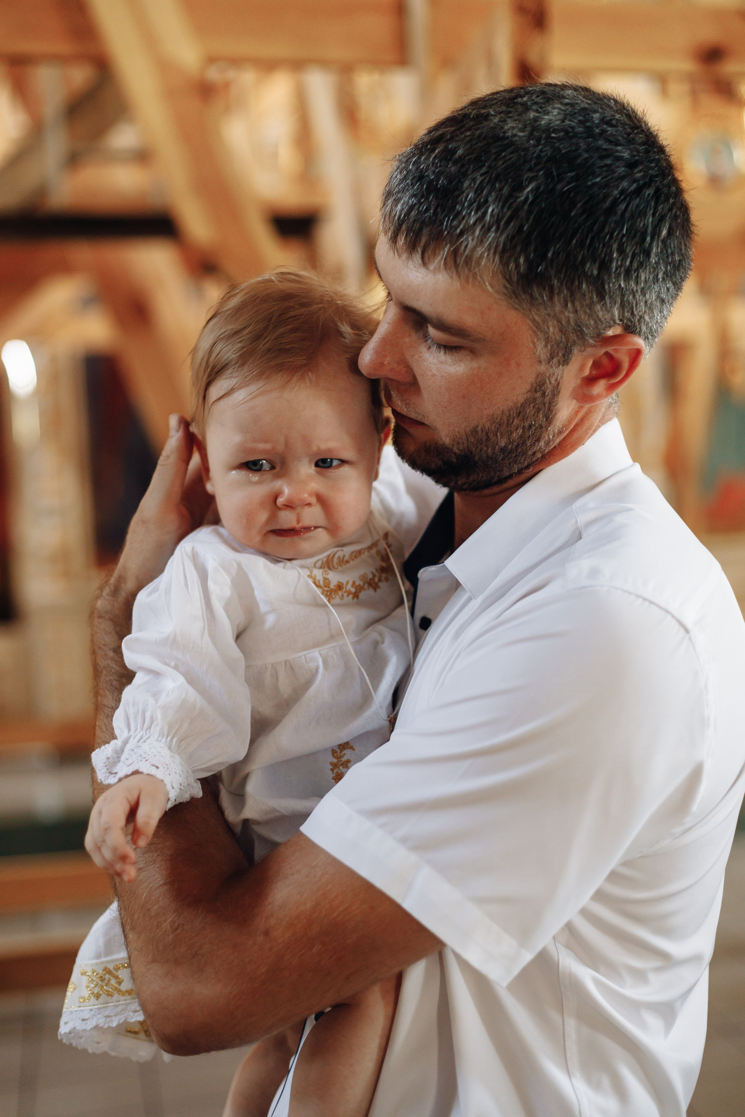 Таинство крещения в Тихорецке. Свадебный и семейный фотограф в Краснодарском крае Мария Данилкина