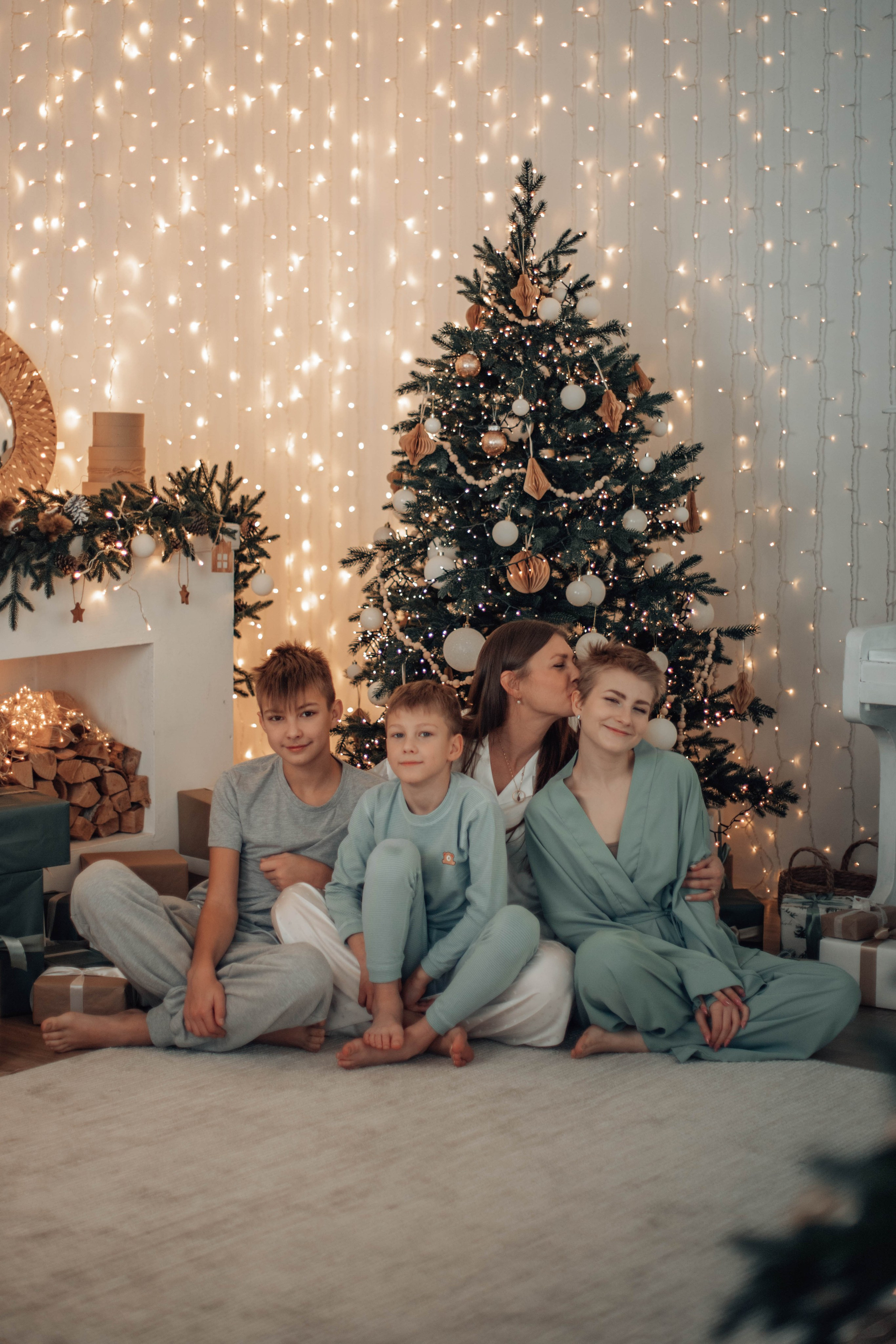 В студии. Семейный фотограф Москва Ирина Малышева