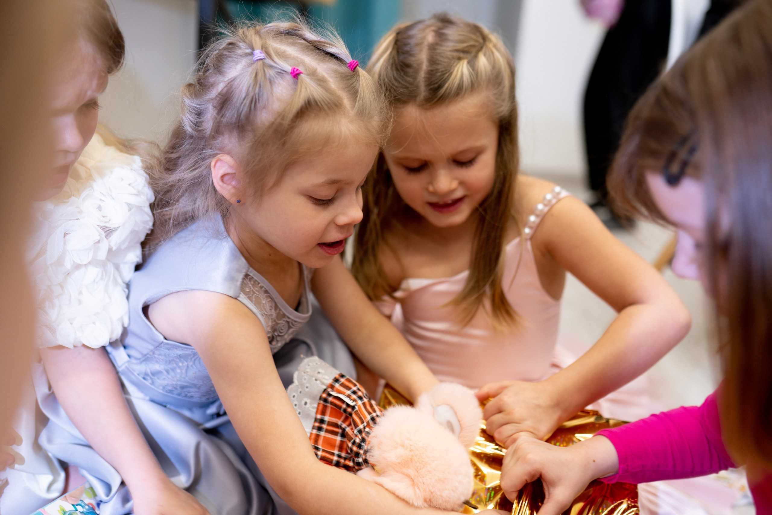 Варе и Маше 6 лет. Семейный фотограф в Москве Лилия Лебедева