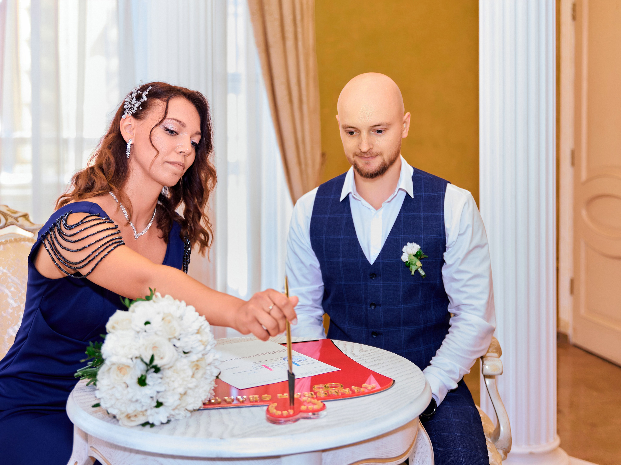 Свадебная фотосессия в Туле и прогулка в Платоновском парке