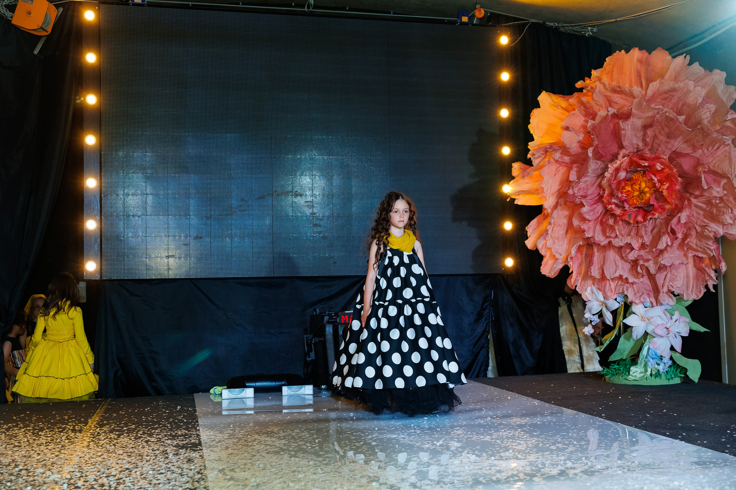 Показ Надежды Шибиной от журнала «Жираf». Фотограф Новосибирск — Наталья Гресь