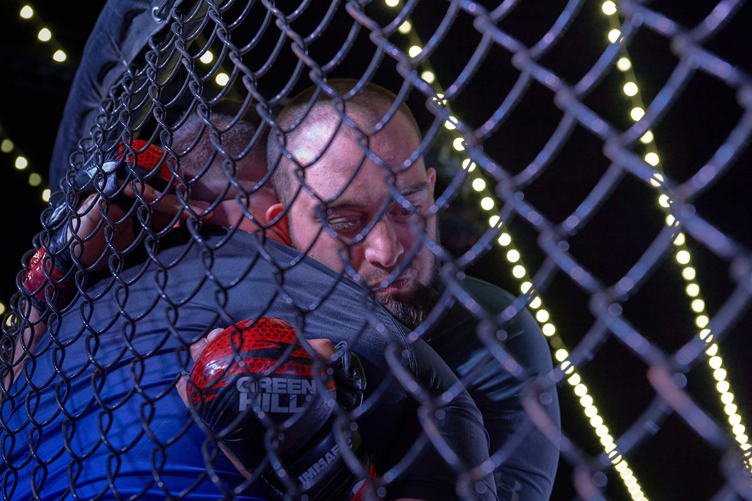 ММА. Битва на Иже-4. Спортивный репортажный фотограф в Ижевске Сергей Мерзляков