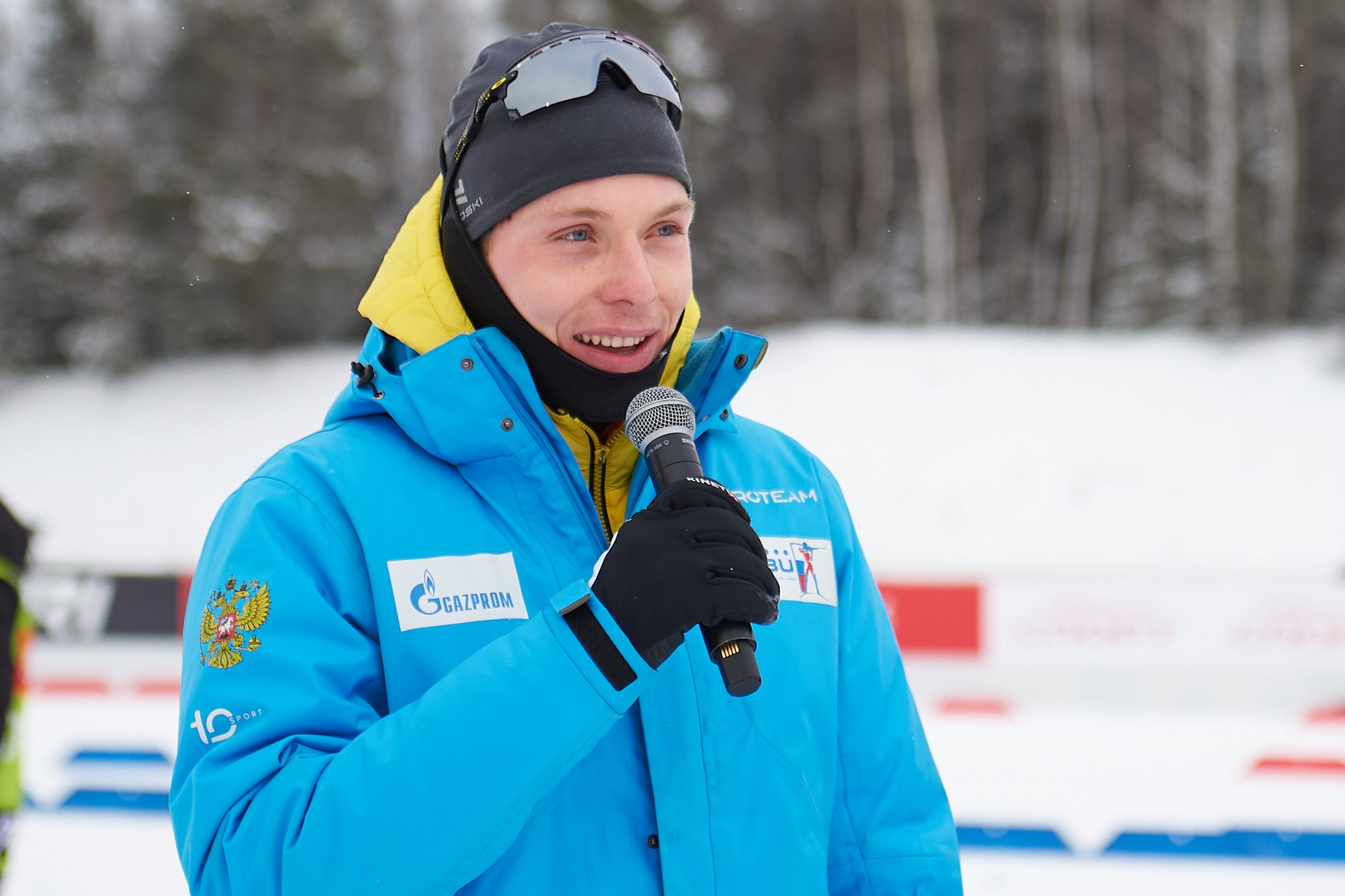 Биатлон. Чемпионат России — 2024/2025, 3-й этап, Ижевск. Ижевская винтовка. Спортивный репортажный фотограф в Ижевске Сергей Мерзляков