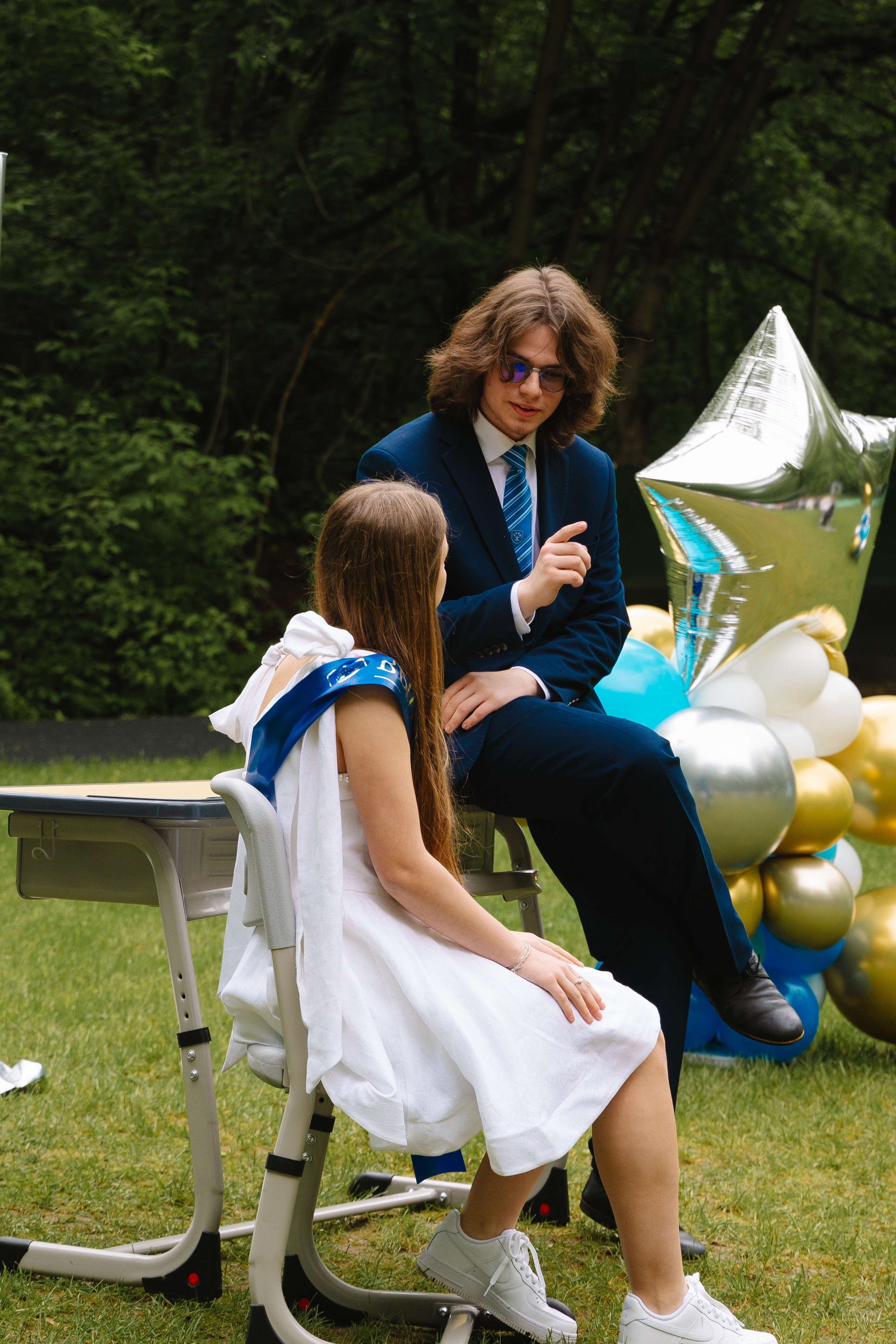 Академическая гимназия 11 класс|последний звонок. Фотограф — Ася Орехова