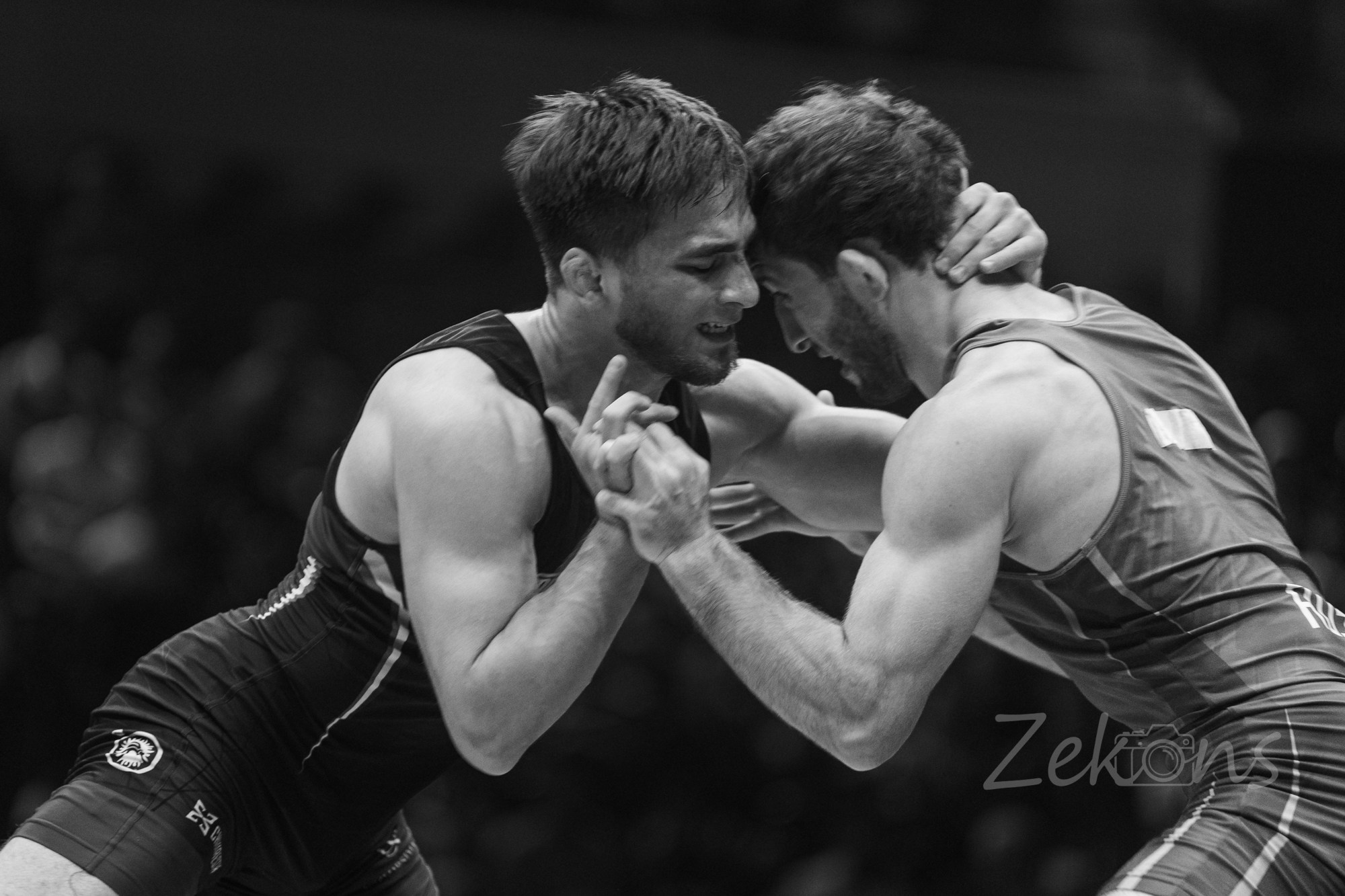Чемпионат России по вольной борьбе 2025 (Москва). Zekons. Фото, видео, нейросети