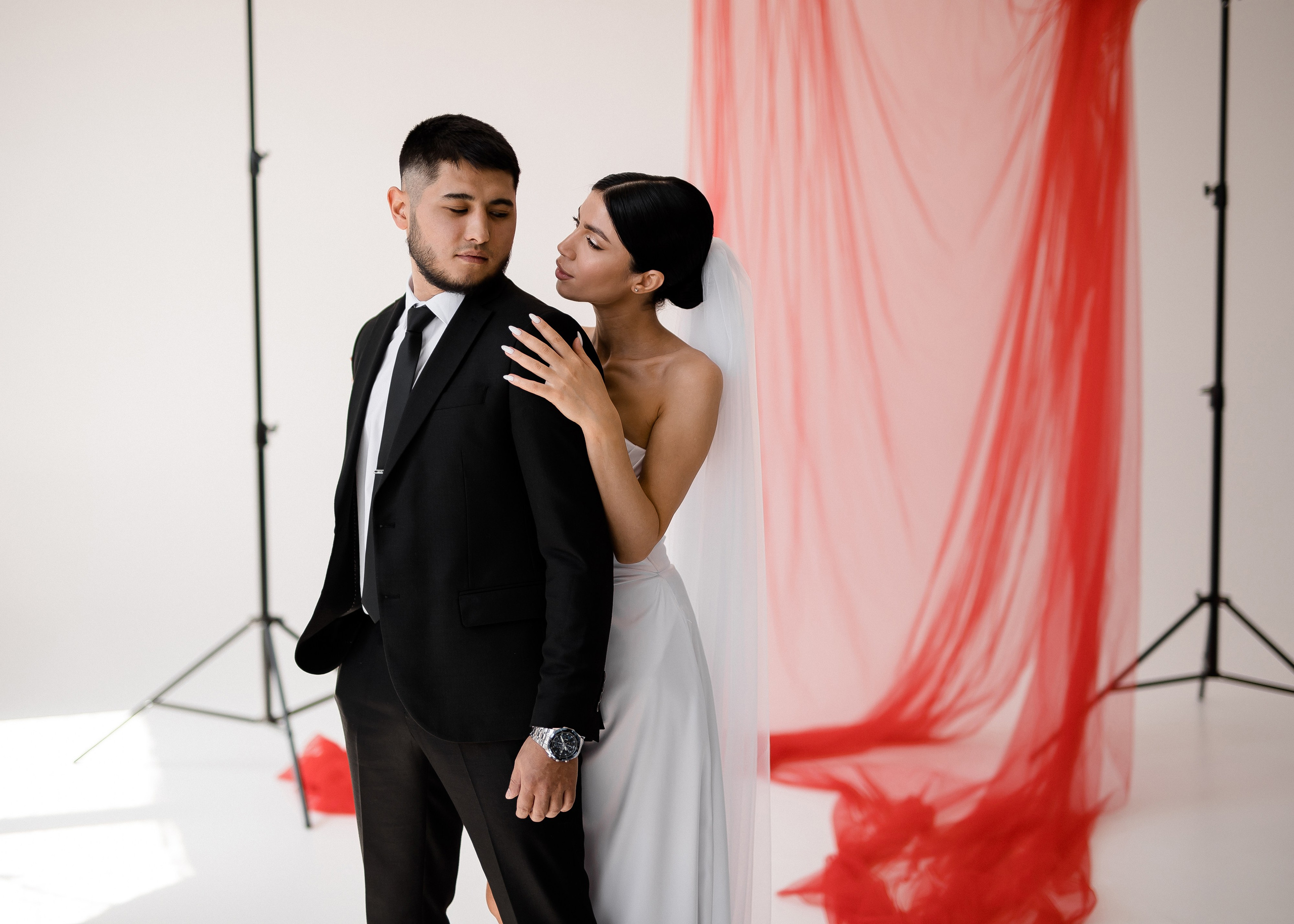 Эля + Тимур. Свадебный и семейный фотограф в Саратове Маша Паника