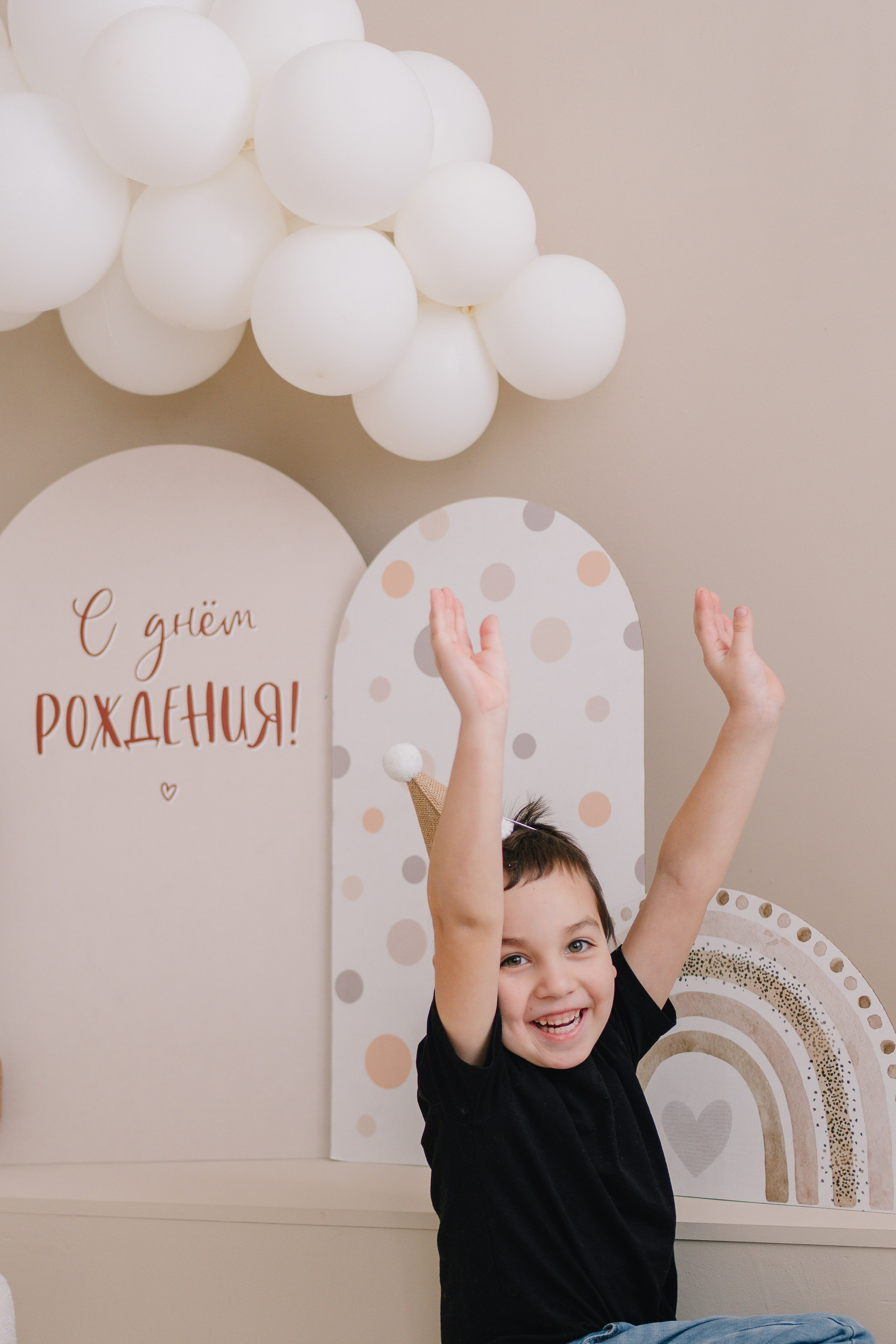 Детский ДР в студии. Фотограф Алена Малинина в Санкт-Петербурге Пушкин Питер СПб Семейные и детские фотосессии