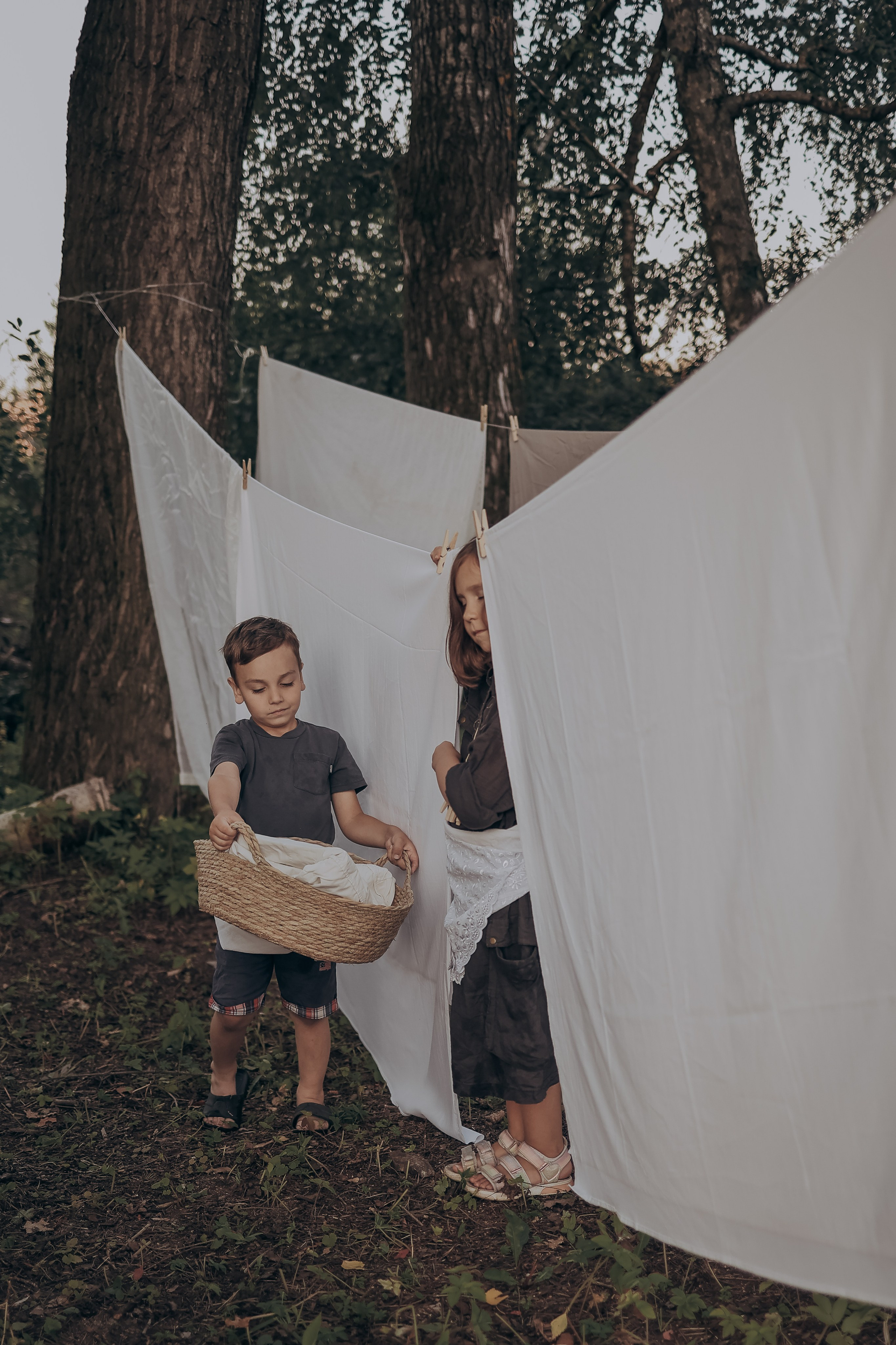 Стирка. Фотограф Алена Малинина в Санкт-Петербурге Пушкин Питер СПб Семейные и детские фотосессии