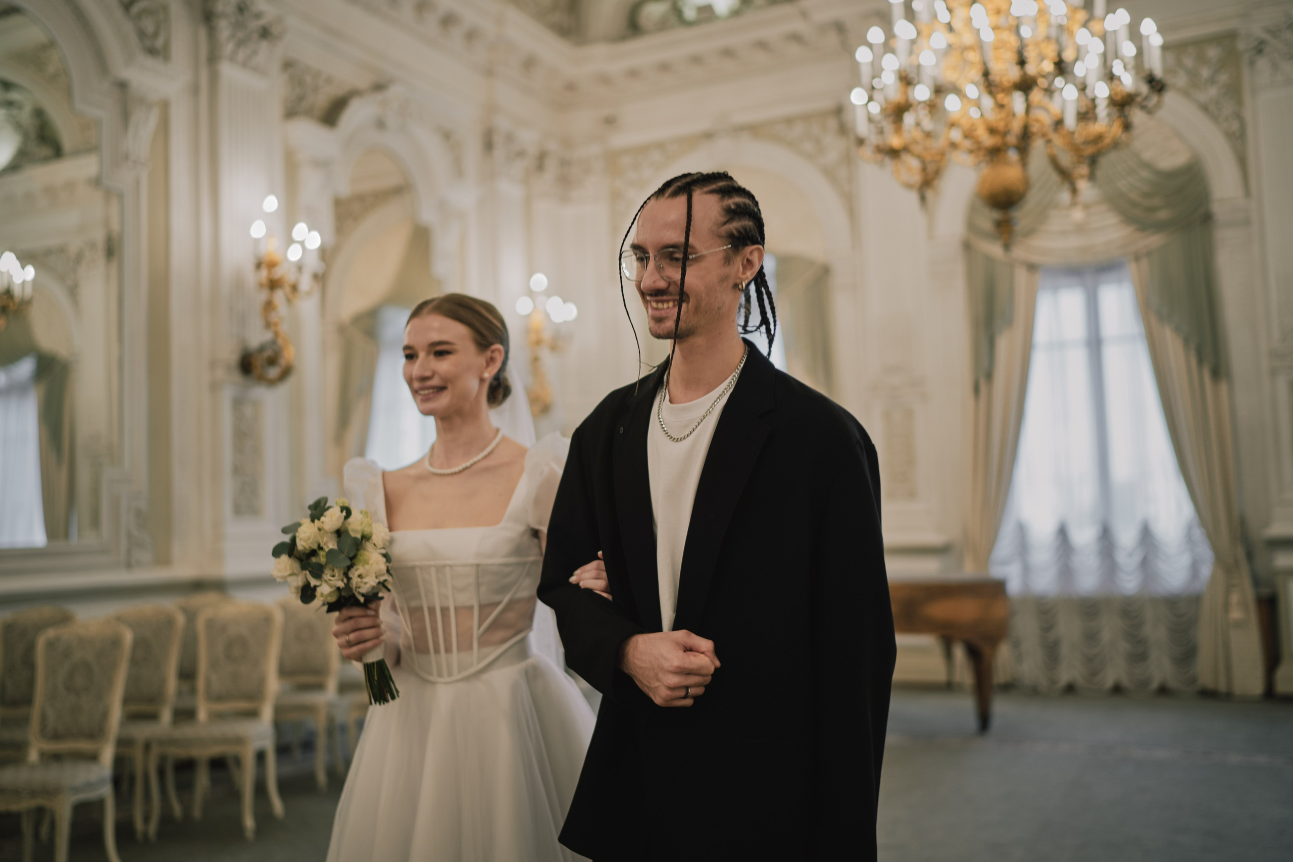 Нина и Саша. Фотограф в Санкт-Петербурге | Аня Маленчук