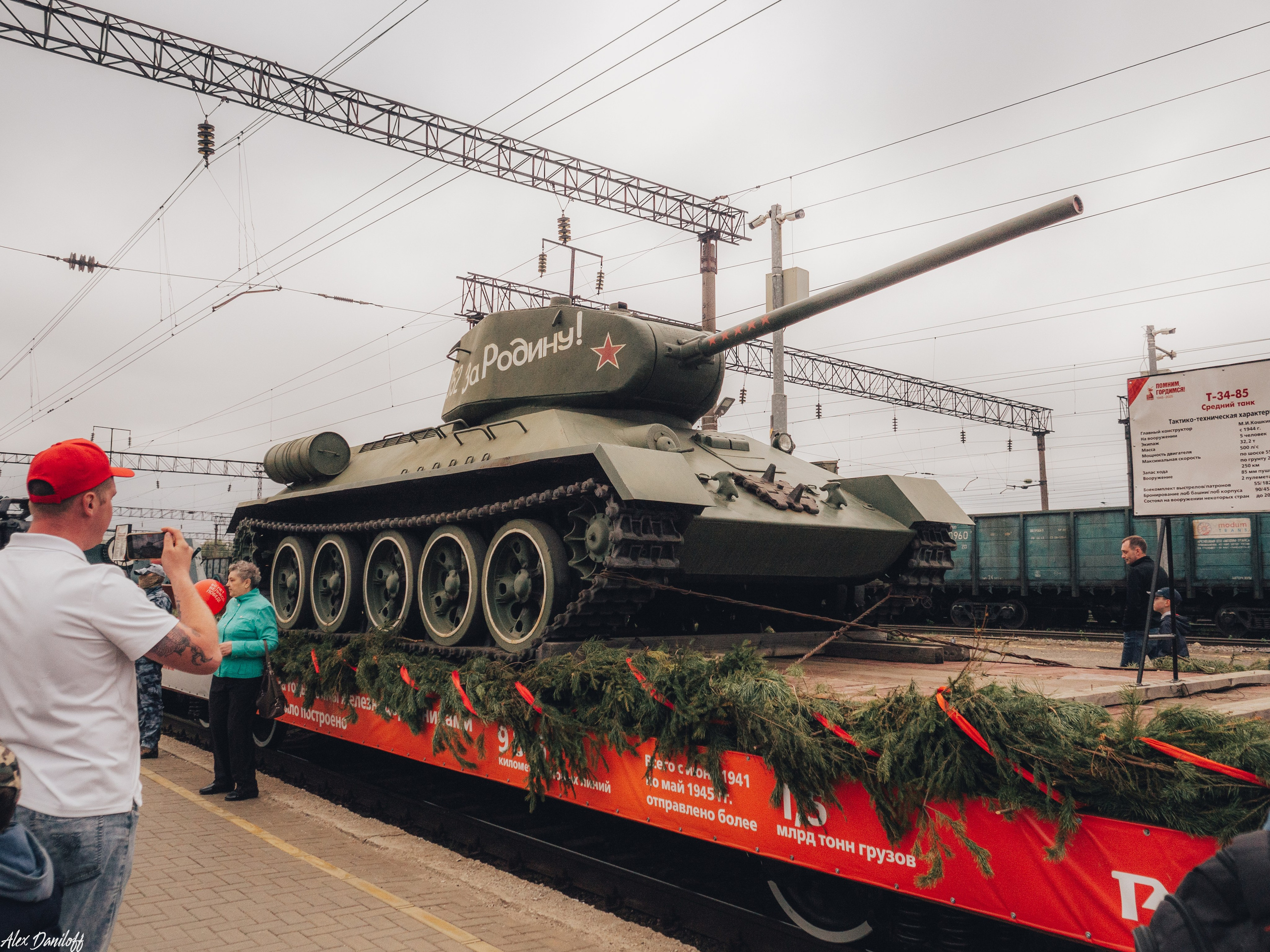 Поезд Победы!. Муром-Инфо. Новости культуры, образования, спорта в городе Муром