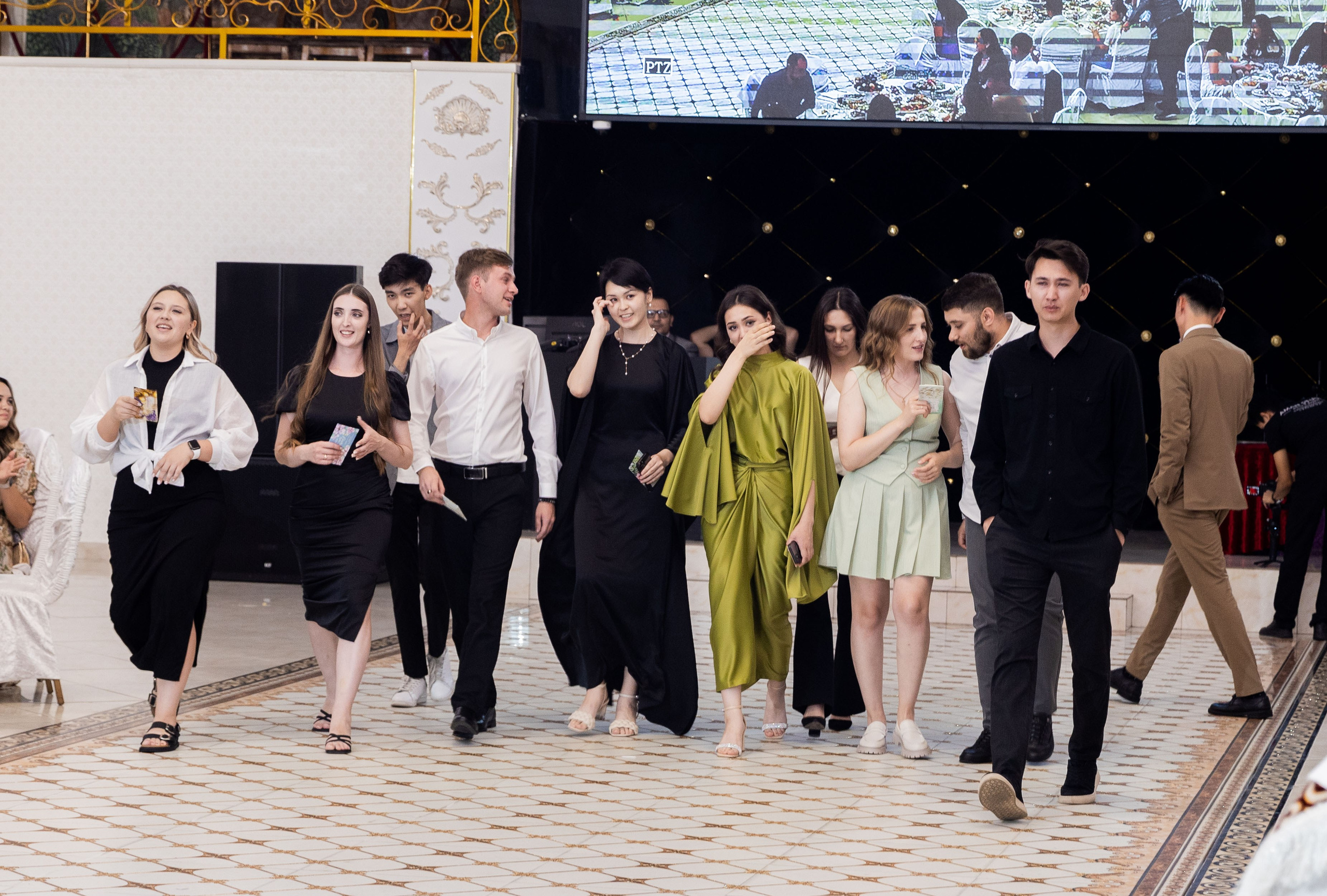 Сергей и Малика