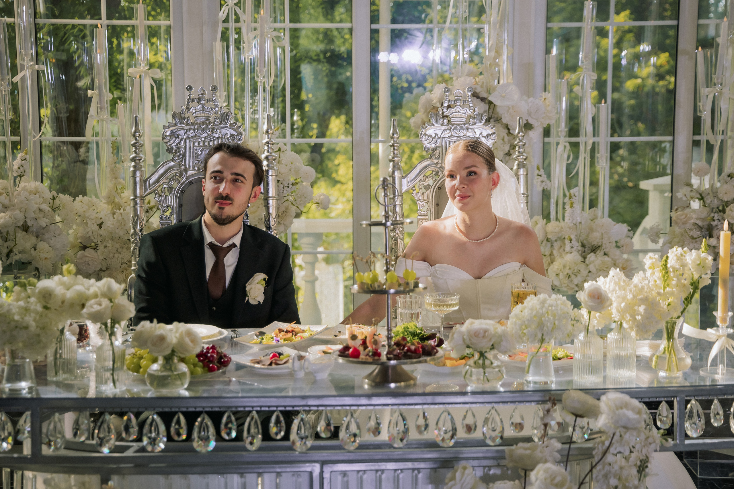 Свадебный день Лины и Роберта. Свадебная фотография. Арина Рубах