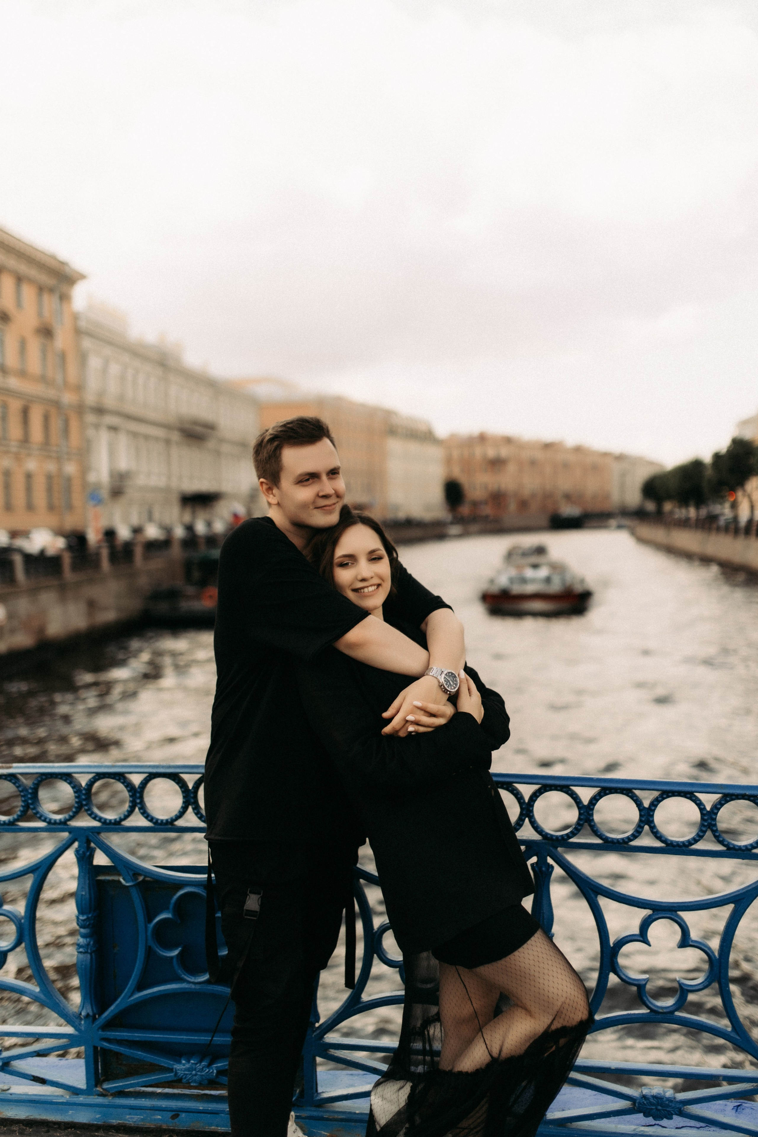 Елена и Денис. Фотограф в Санкт-Петербурге