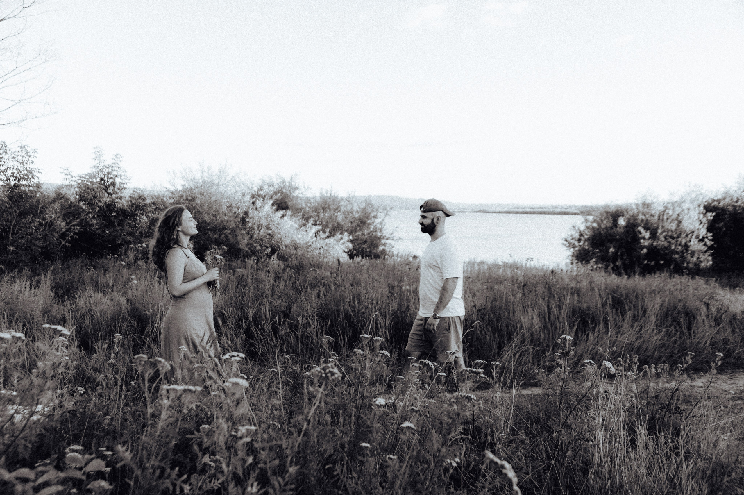 Лес.закат.Вика и Денис. Детский и семейный фотограф Катерина Мишина