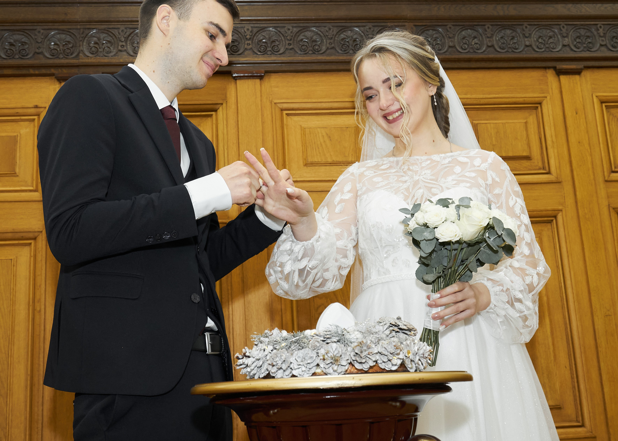 D&V ЗАГС 1. Свадебный и портретный фотограф Сергей Кристев