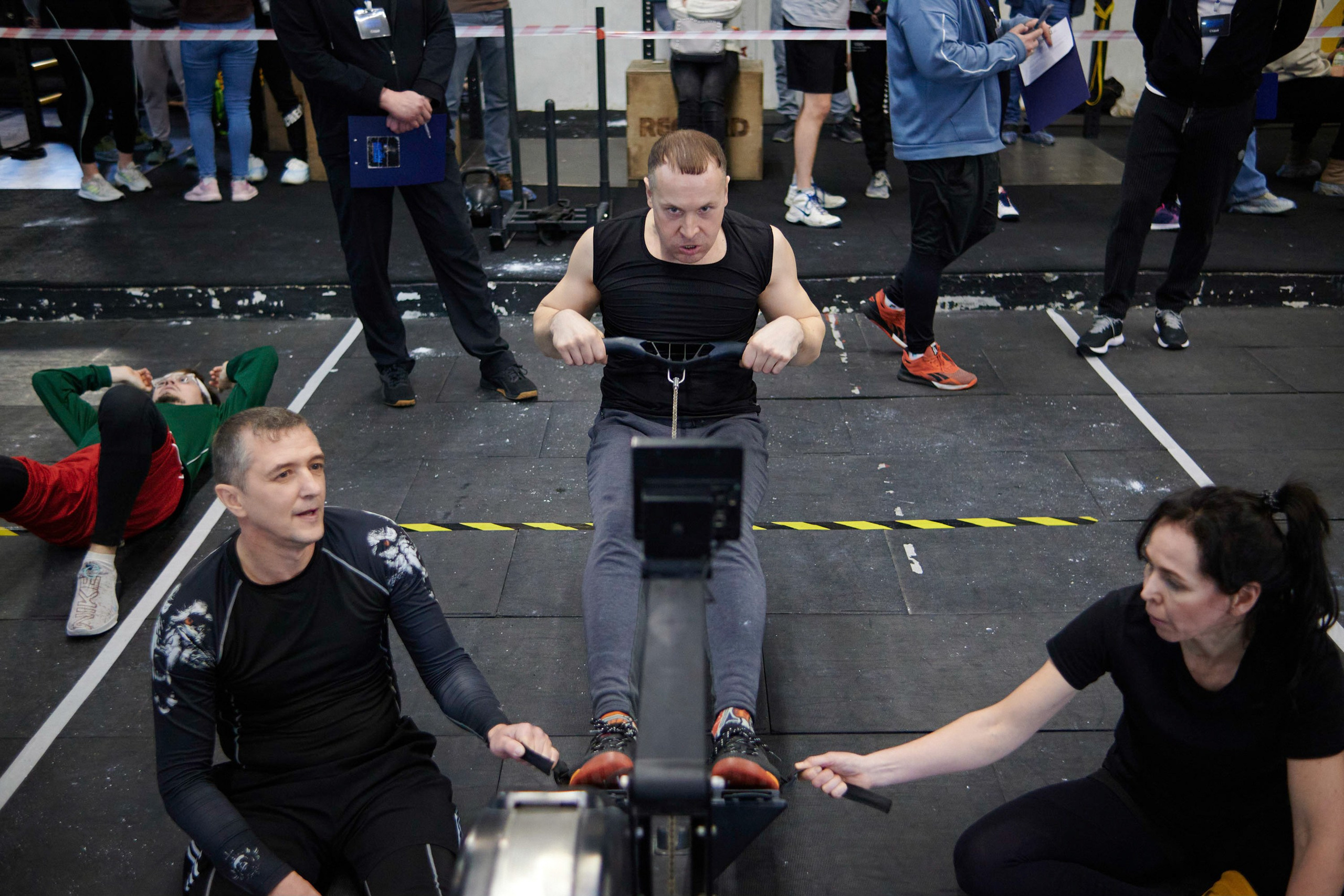 Соревнования кроссфит «Территория рекордов» 18.03.23