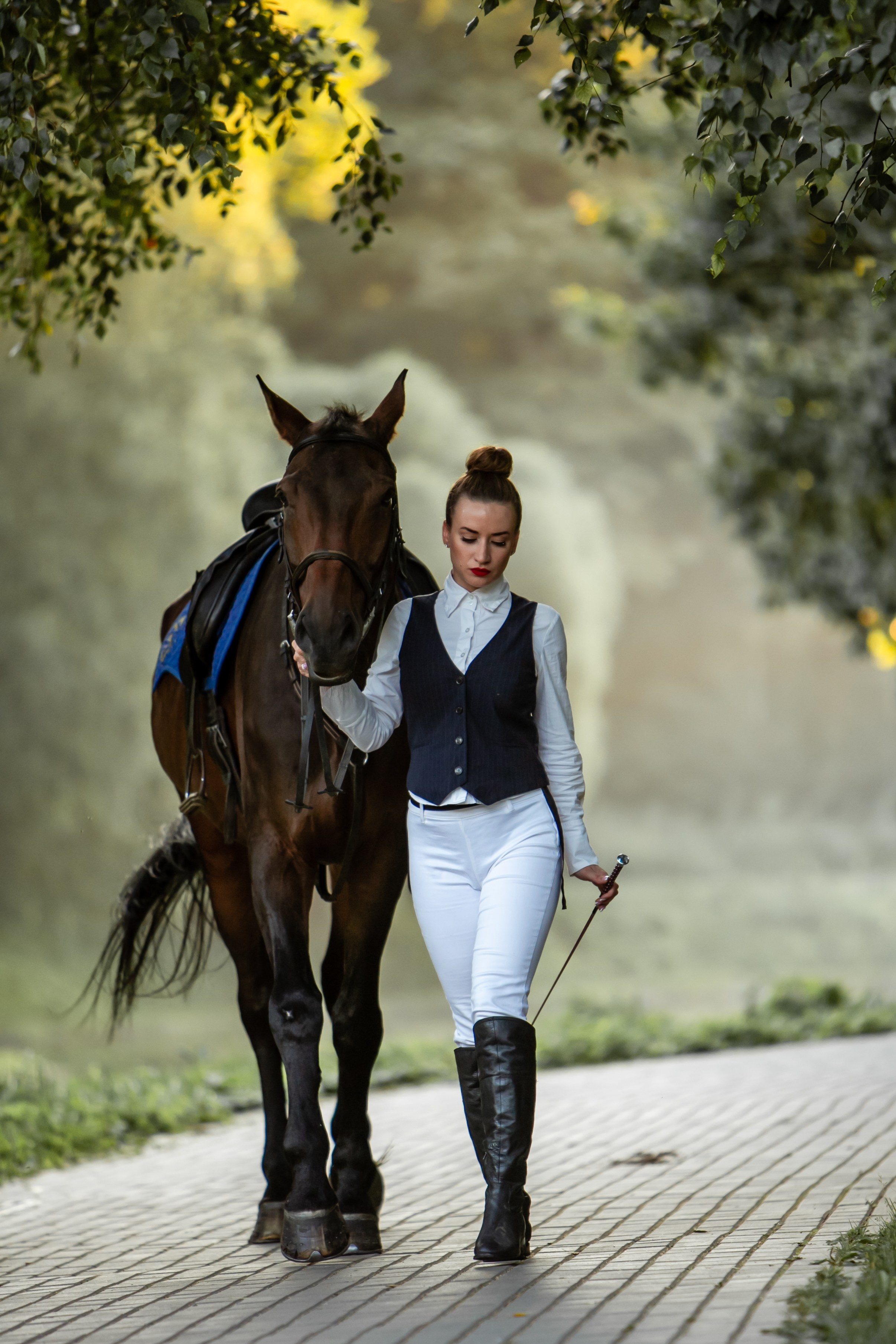 Фото с лошадьми. Фотограф Елена Лагода
