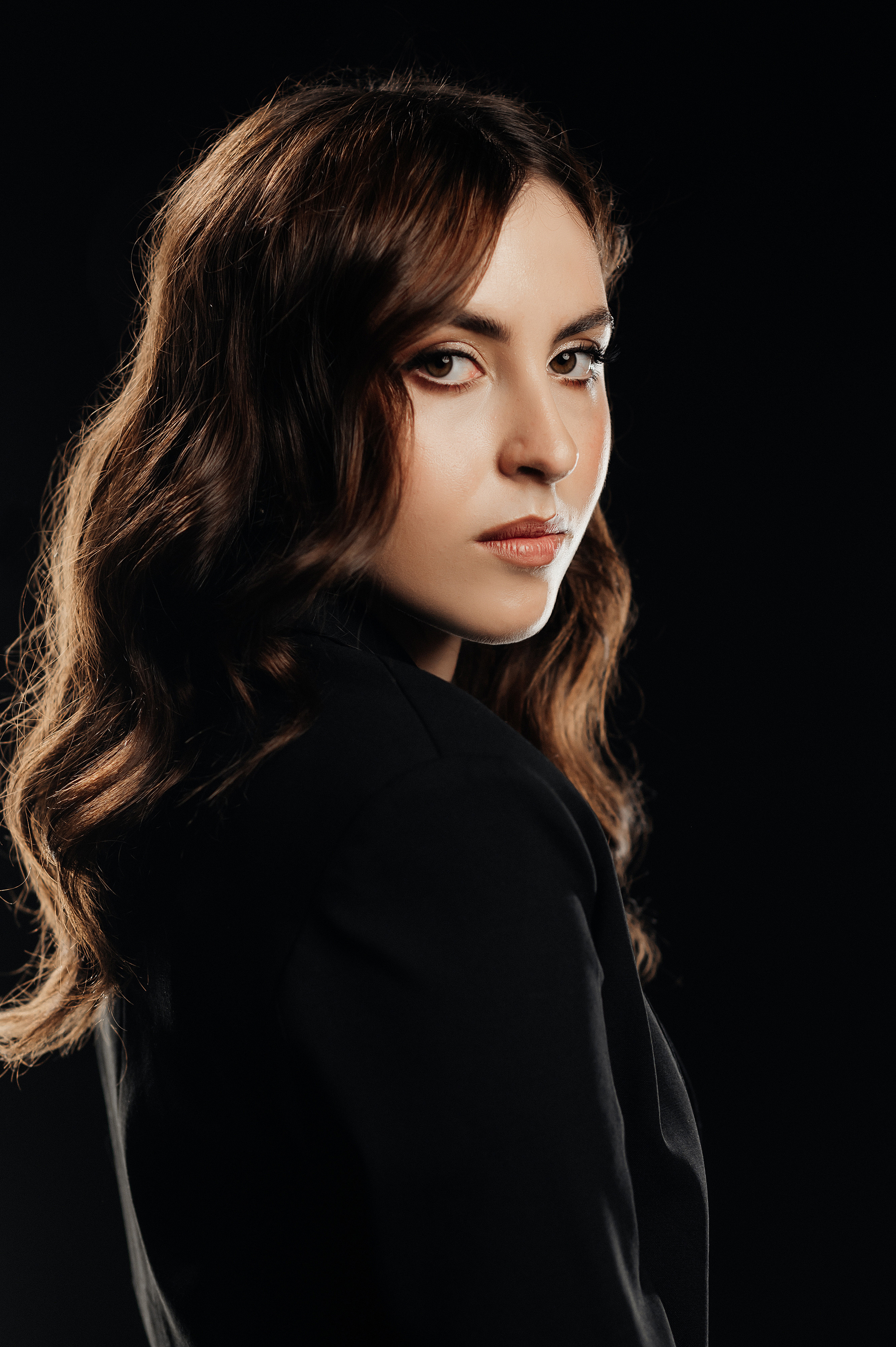 Женский портрет. Фотограф Виктория Грибова г. Вологда