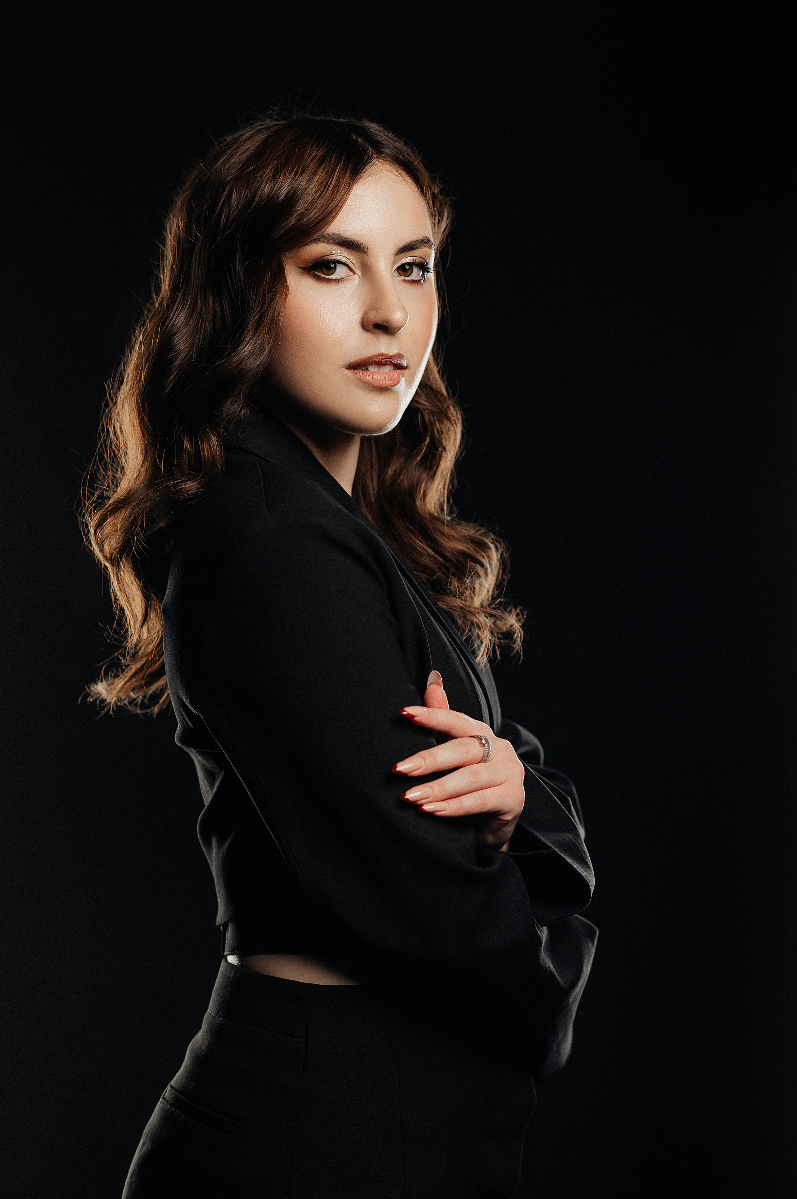 Женский портрет. Фотограф Виктория Грибова г. Вологда