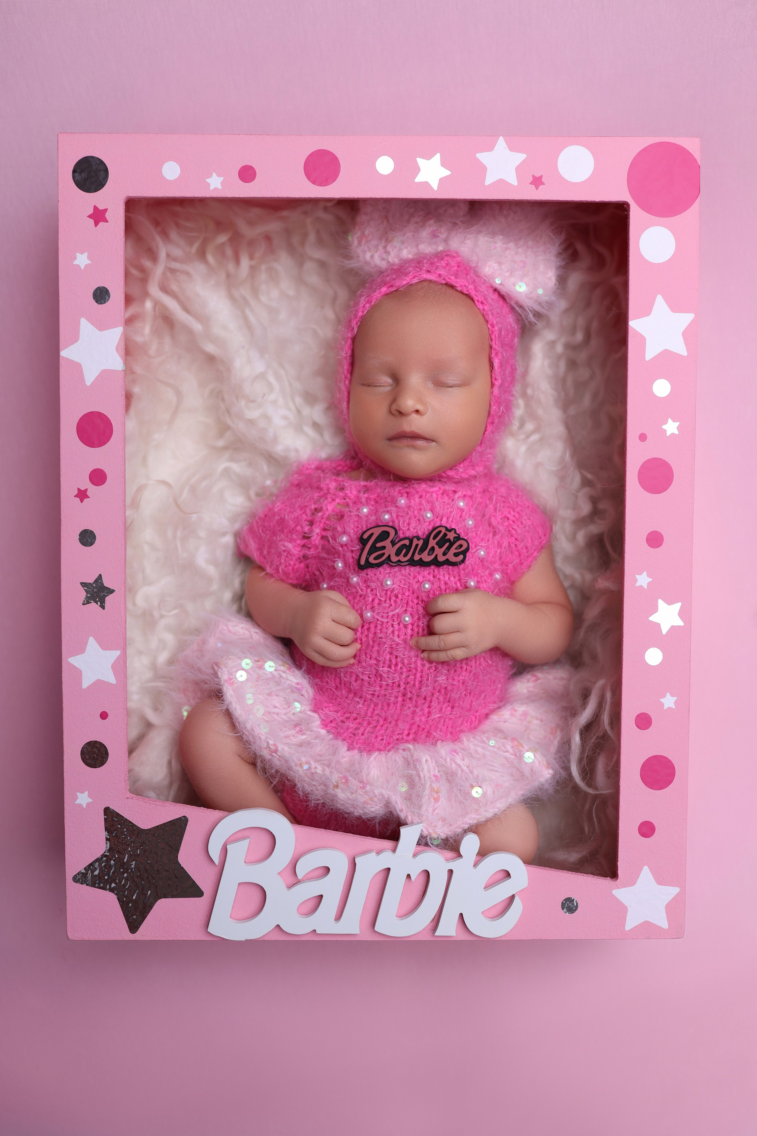 Newborn девочки. Фотограф новорожденных Модяева Ирина