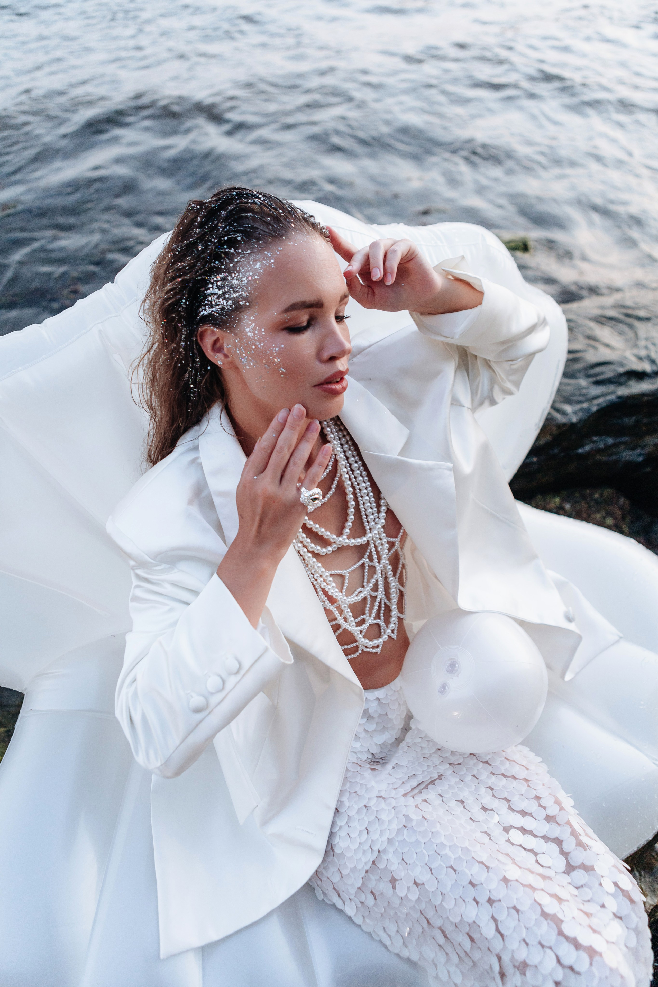 Морская дива. Фотограф Трифон Мира