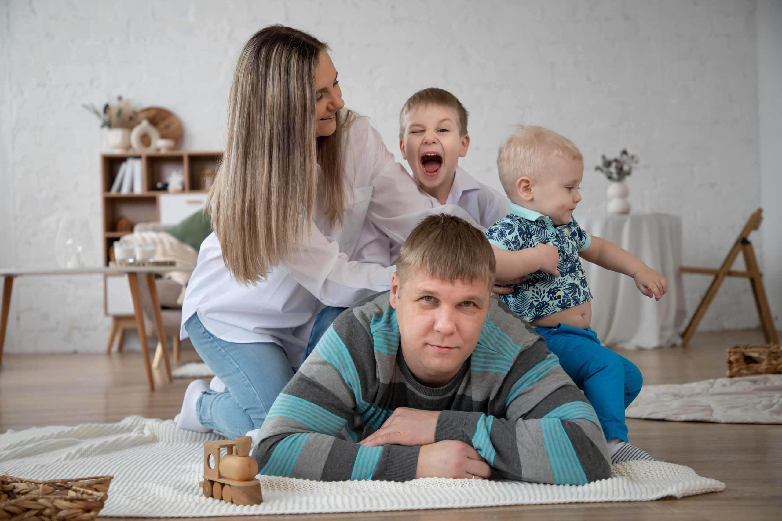 Для семейного альбома