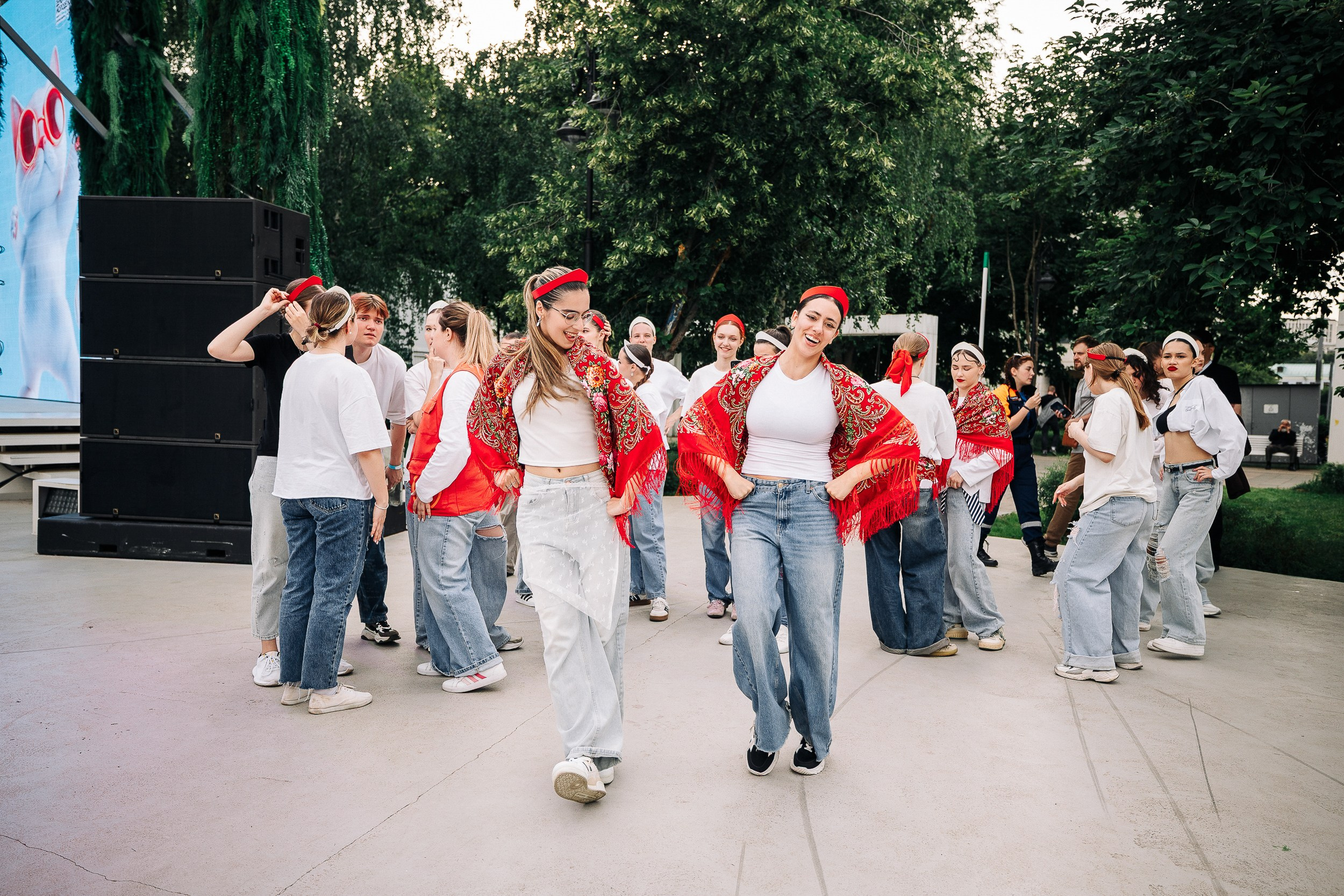 День Молодежи г. Москва. Фотограф Евграфов Александр