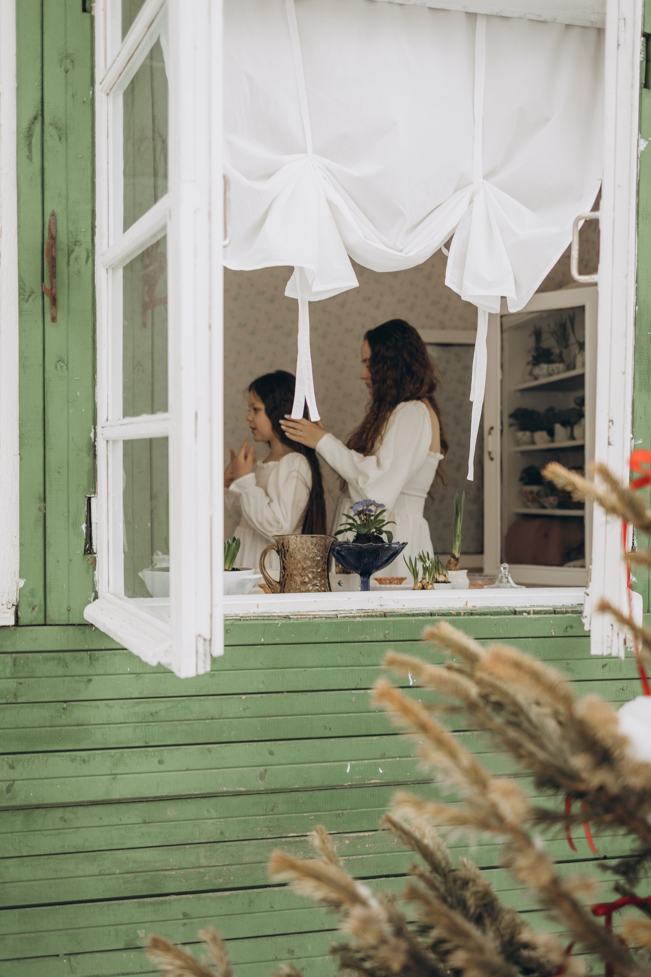 Маша и Лера. Семейный фотограф в Москве Виктория Ястребинская
