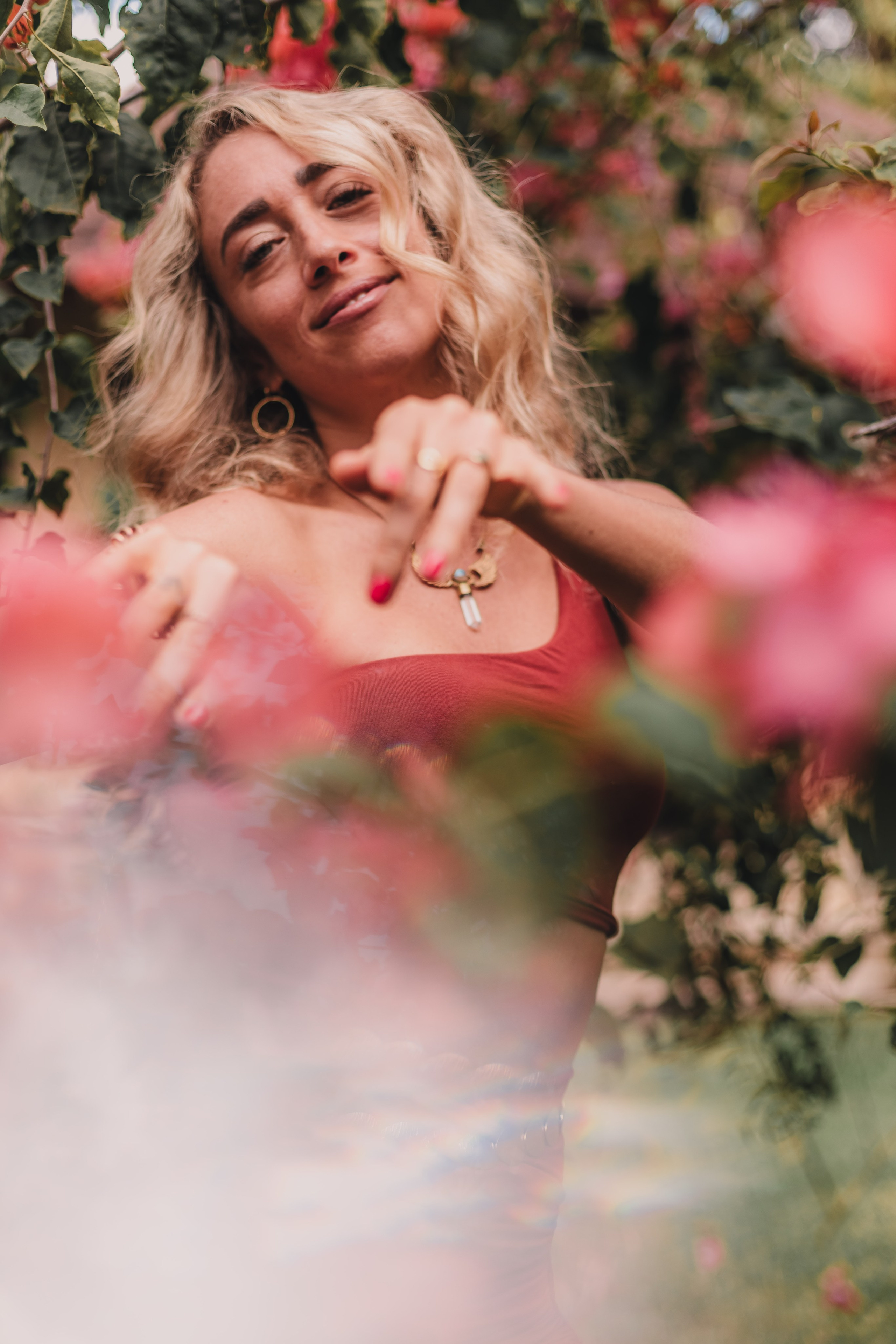 Весна на острове. Mariam Bagdasaryan