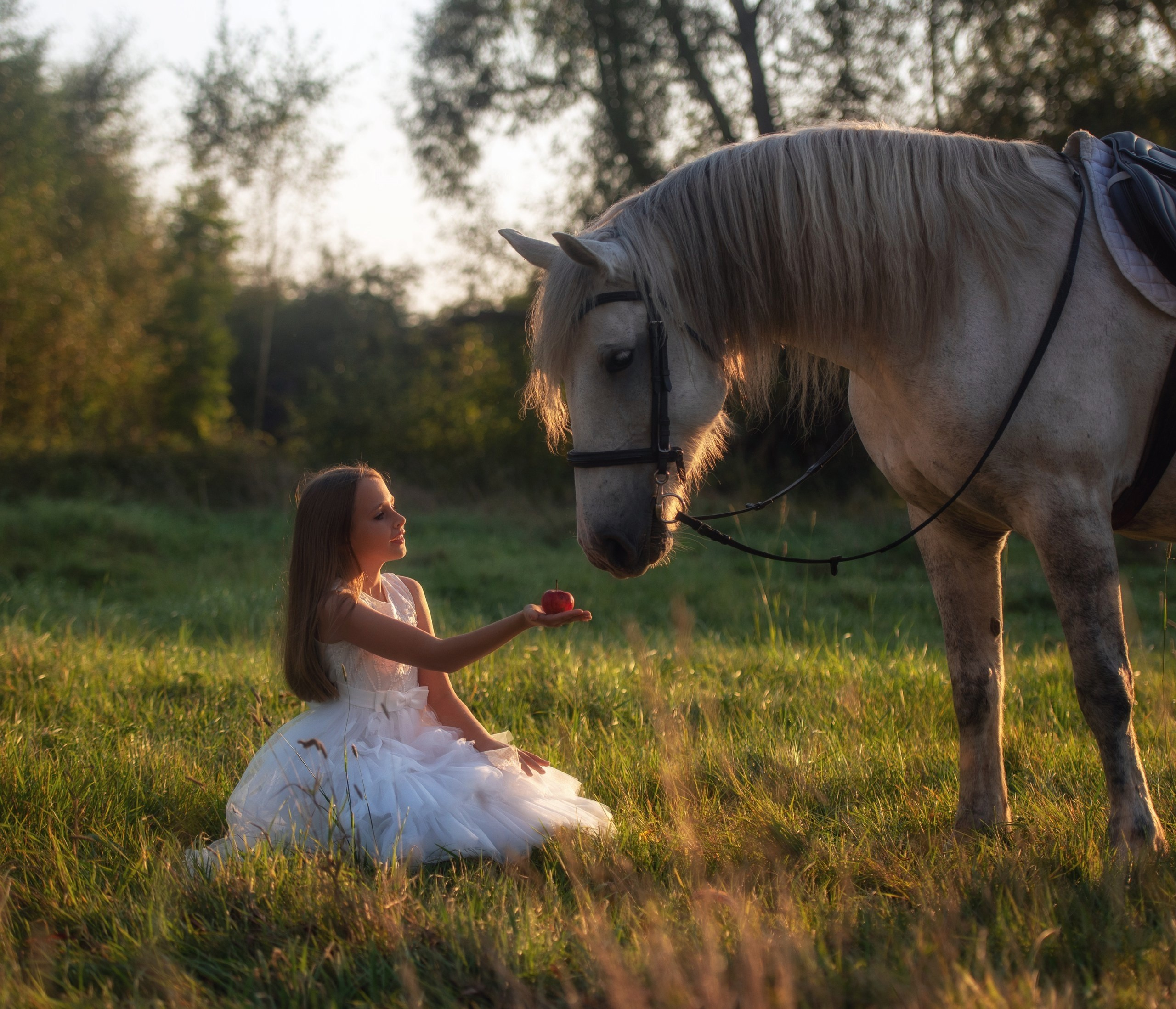 Детские и семейные. Фотограф с лошадьми в Калининграде Татьяна Ларина