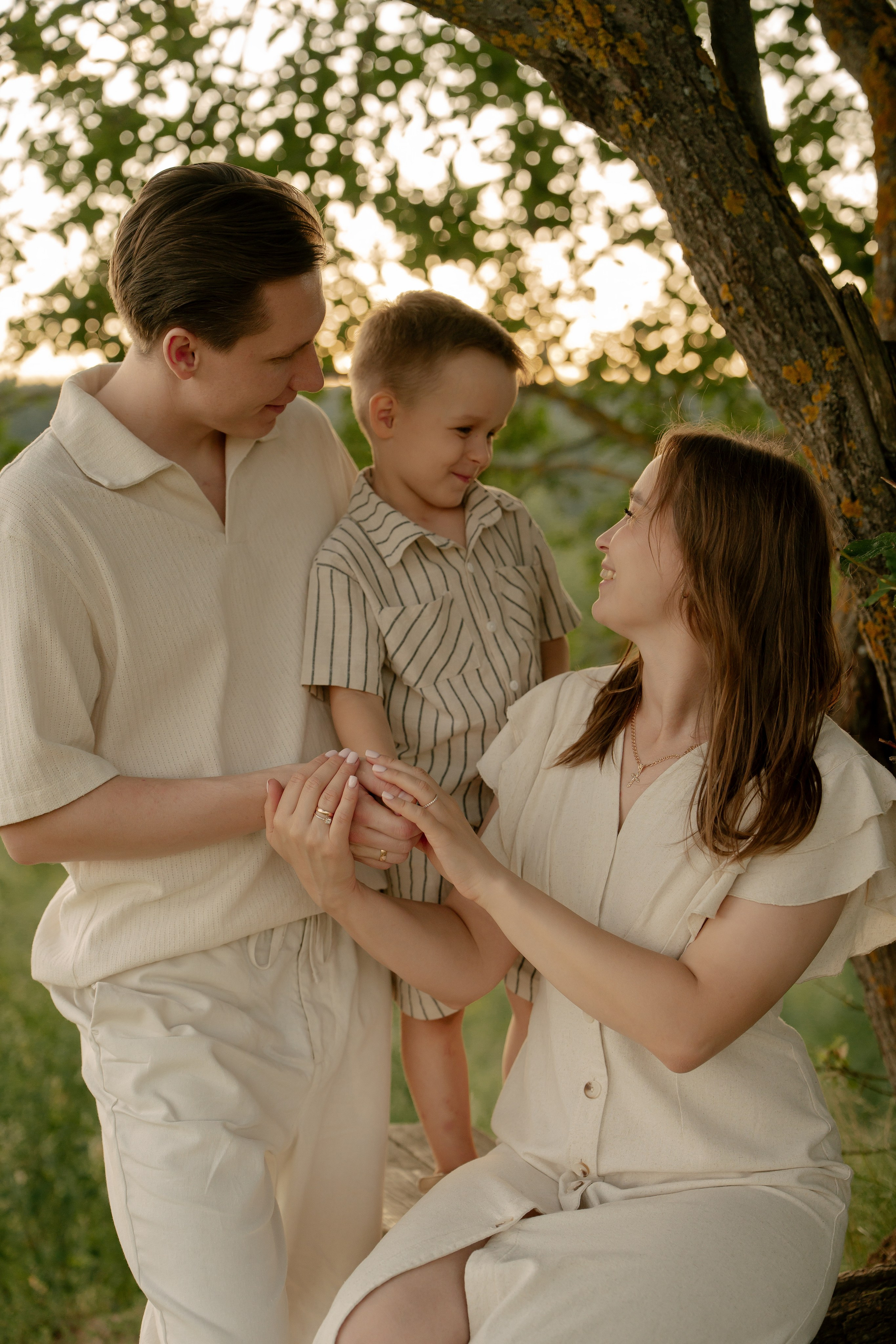 На закате. Свадебный и семейный фотограф в Москве и Красногорске — живые кадры | Анастасия Тихонова