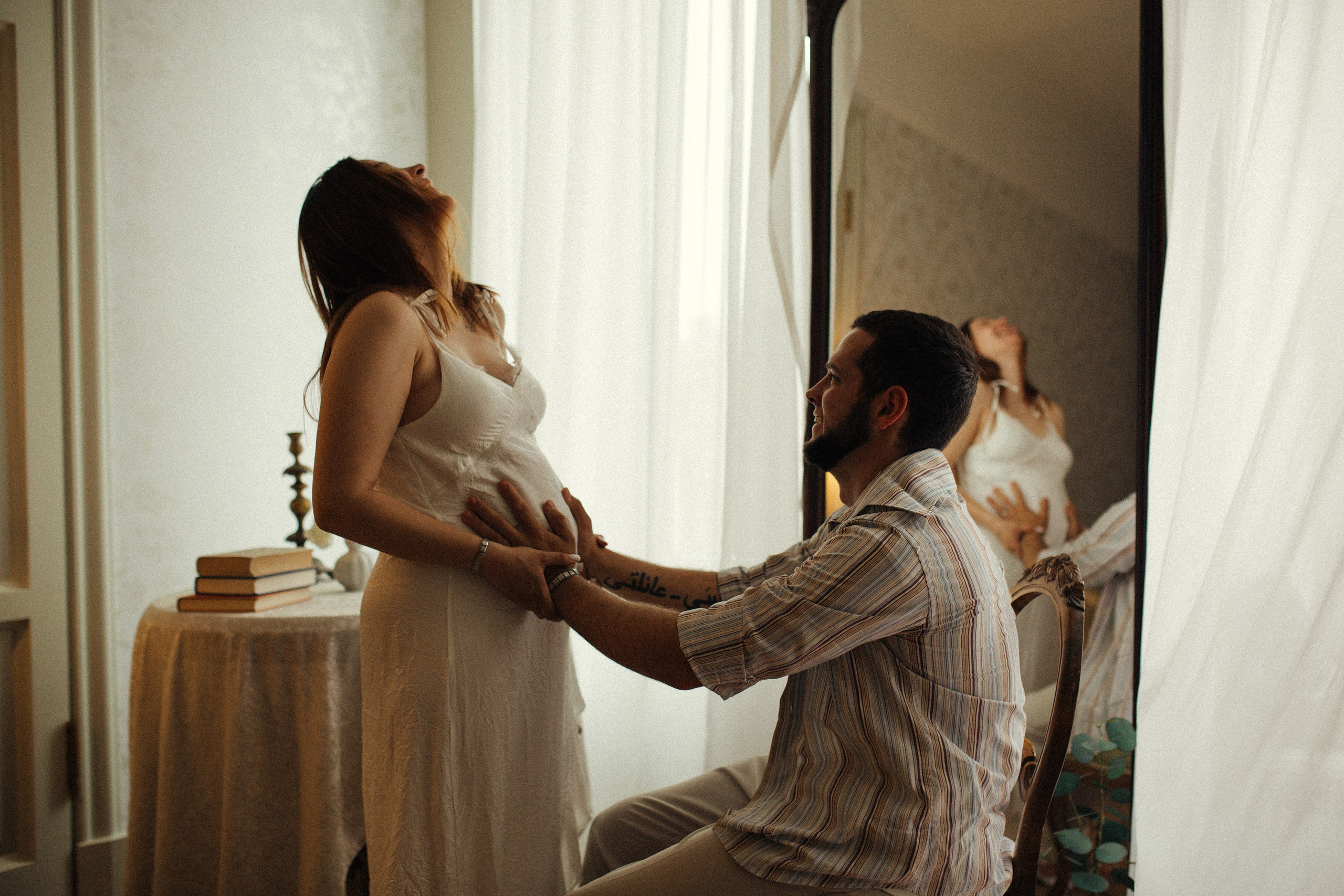 Дарина и Сережа. Фотограф в Санкт-Петербурге Анастасия Комолова