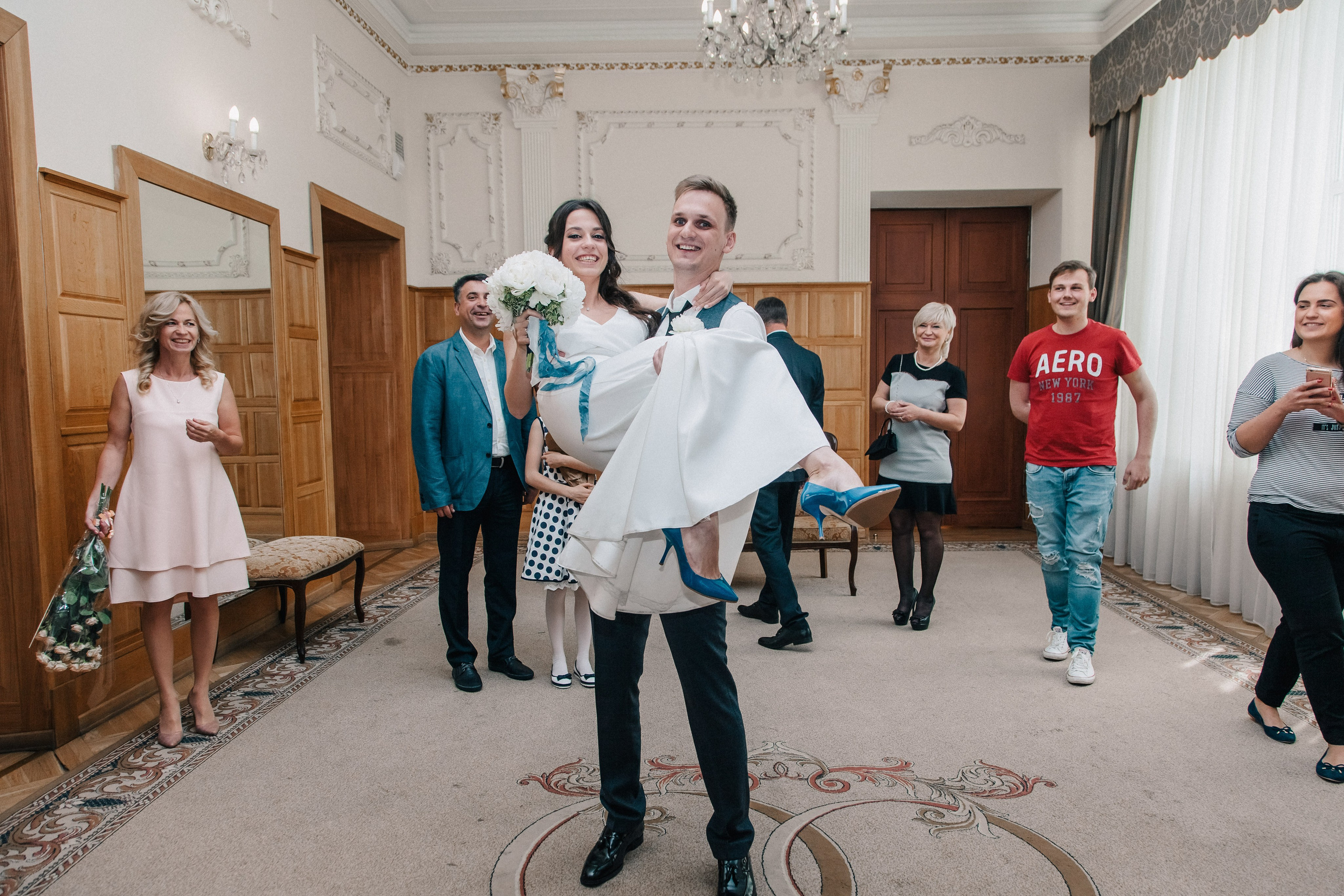 Сергей и Дарья. Свадебный фотограф Александр Абрамов Москва / Зеленоград