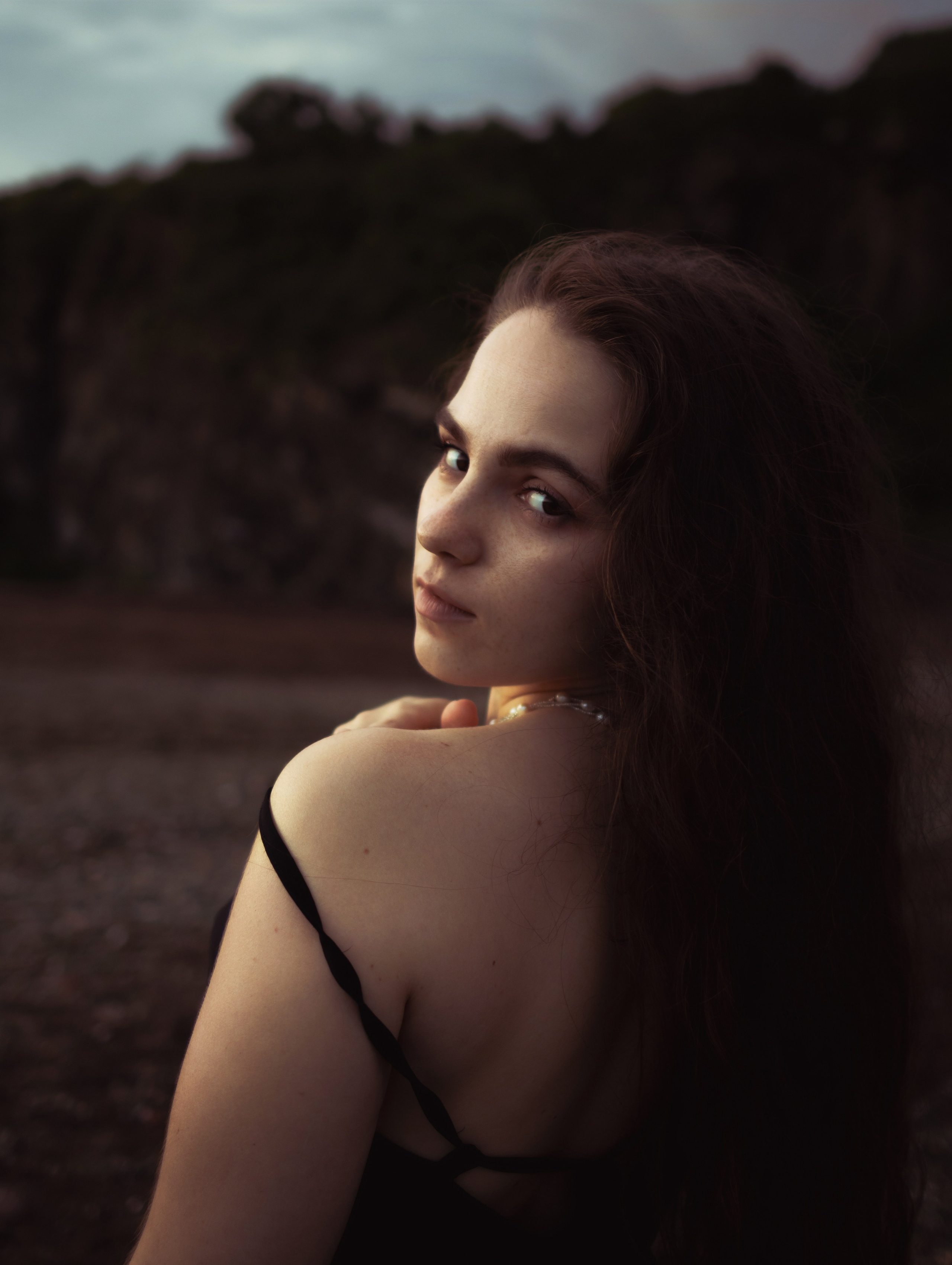 Женская фотосессия во Владивостоке — портретный фотограф