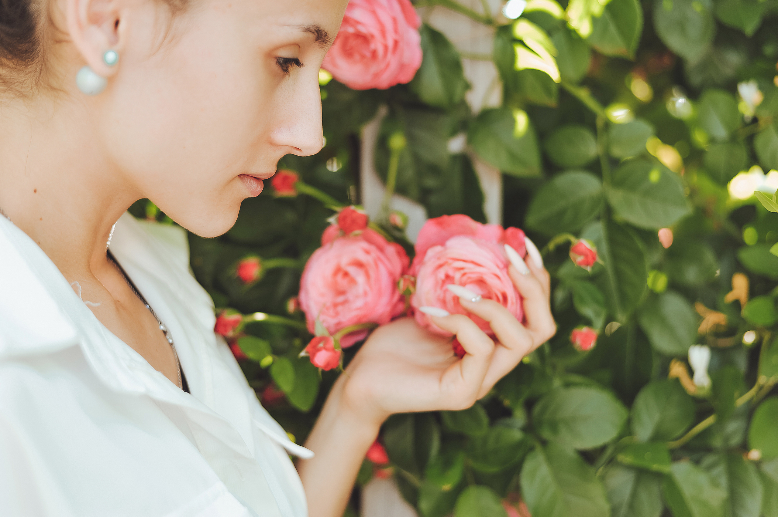 Женский портрет. Нежный фотограф Вера Папиж