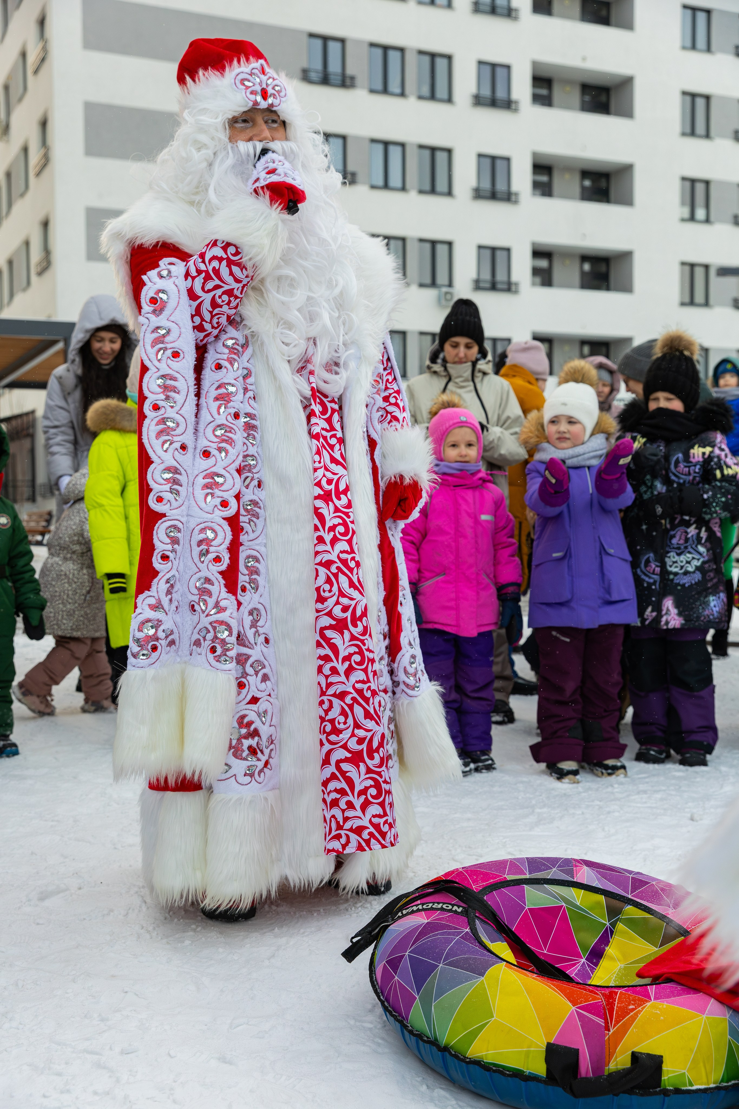 Уличный праздник ЖК «Геометрия». Фотограф Александр Поздняков  Новосибирск