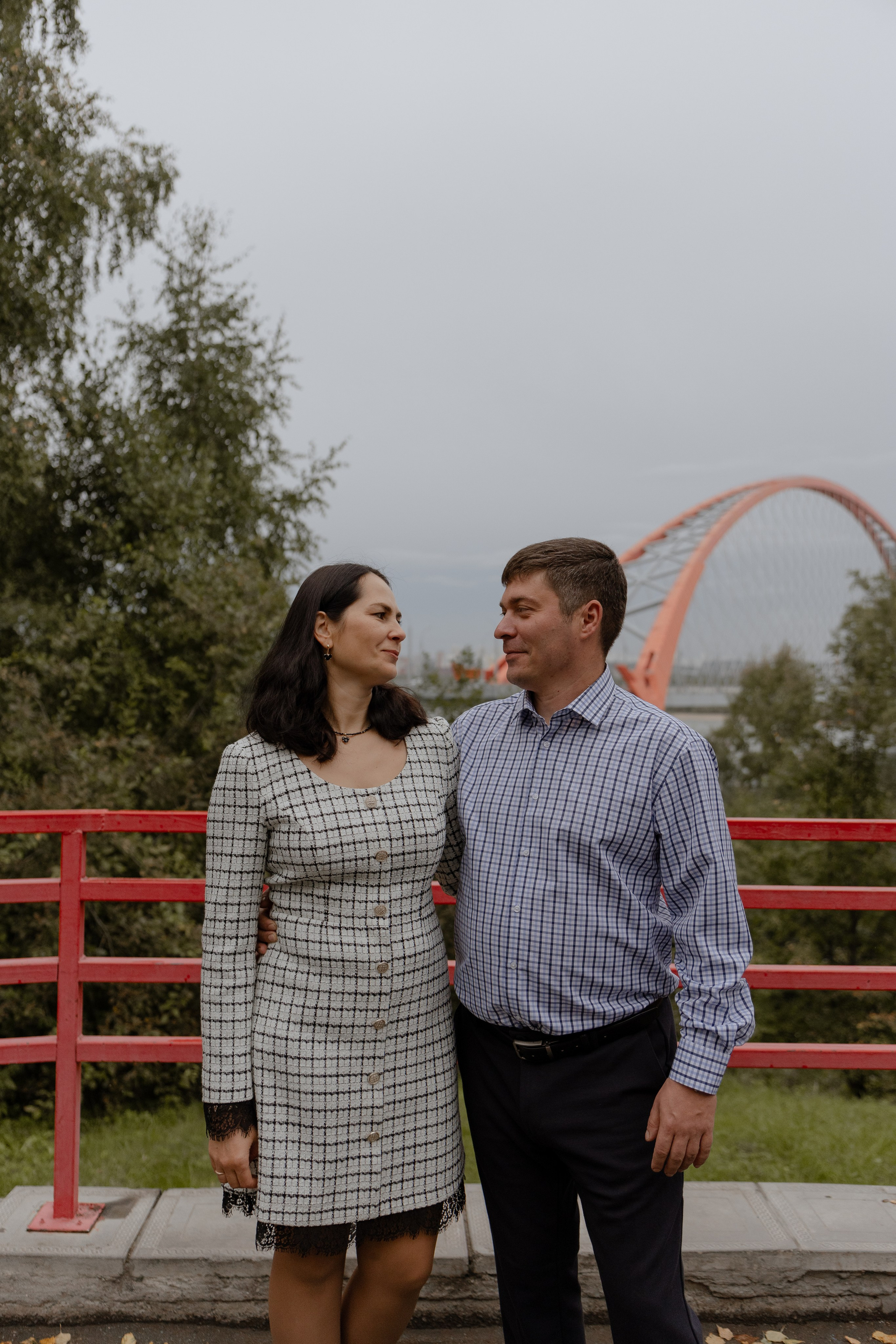 Прогулка на Бугринской Роще. Фотограф в Новосибирске Екатерина Васильева