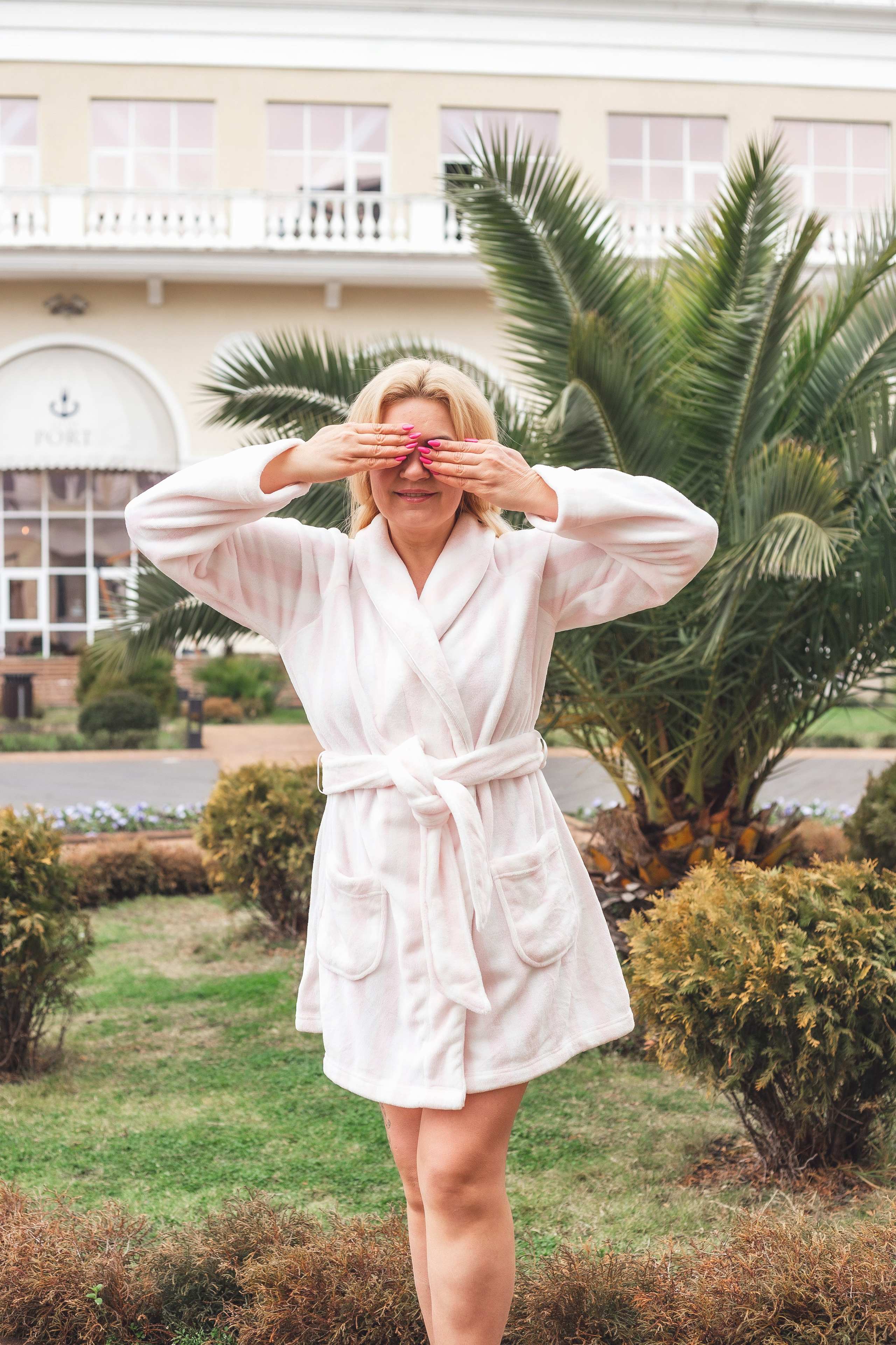 Ольга для магазина пижам и белья. Портретный фотограф Санкт-Петербург