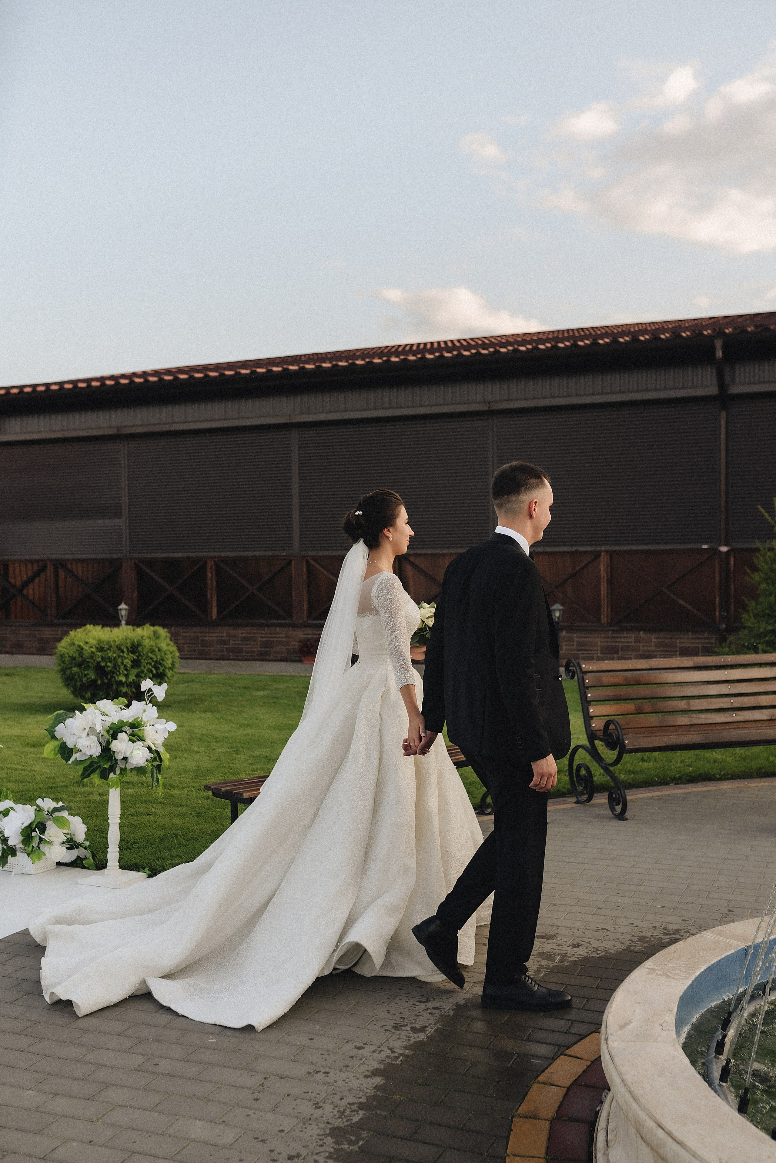 Анна и Дмитрий. Фотограф Карина Шмулёва. Воронеж и область