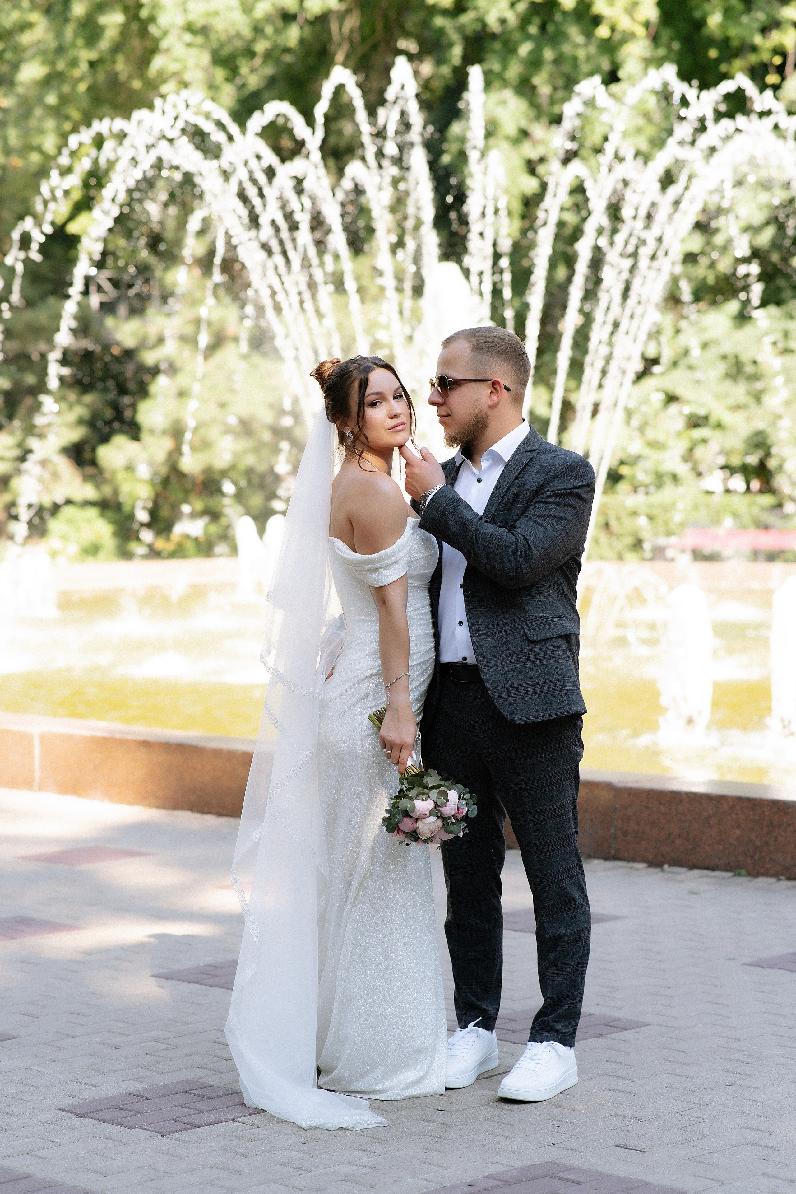 Юлия и Семён | Обработка в натуральном стиле. Фотограф Карина Шмулёва. Воронеж и область