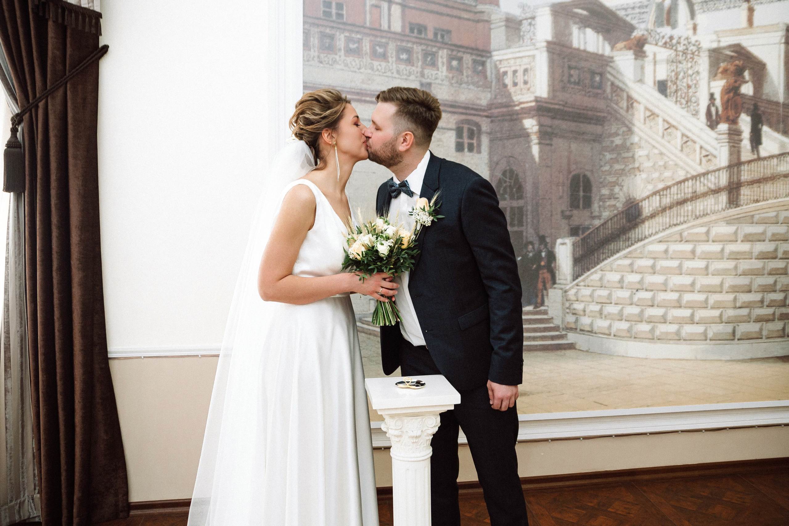 Мещанский ЗАГС. Свадебный фотограф Маргарита Глумскова