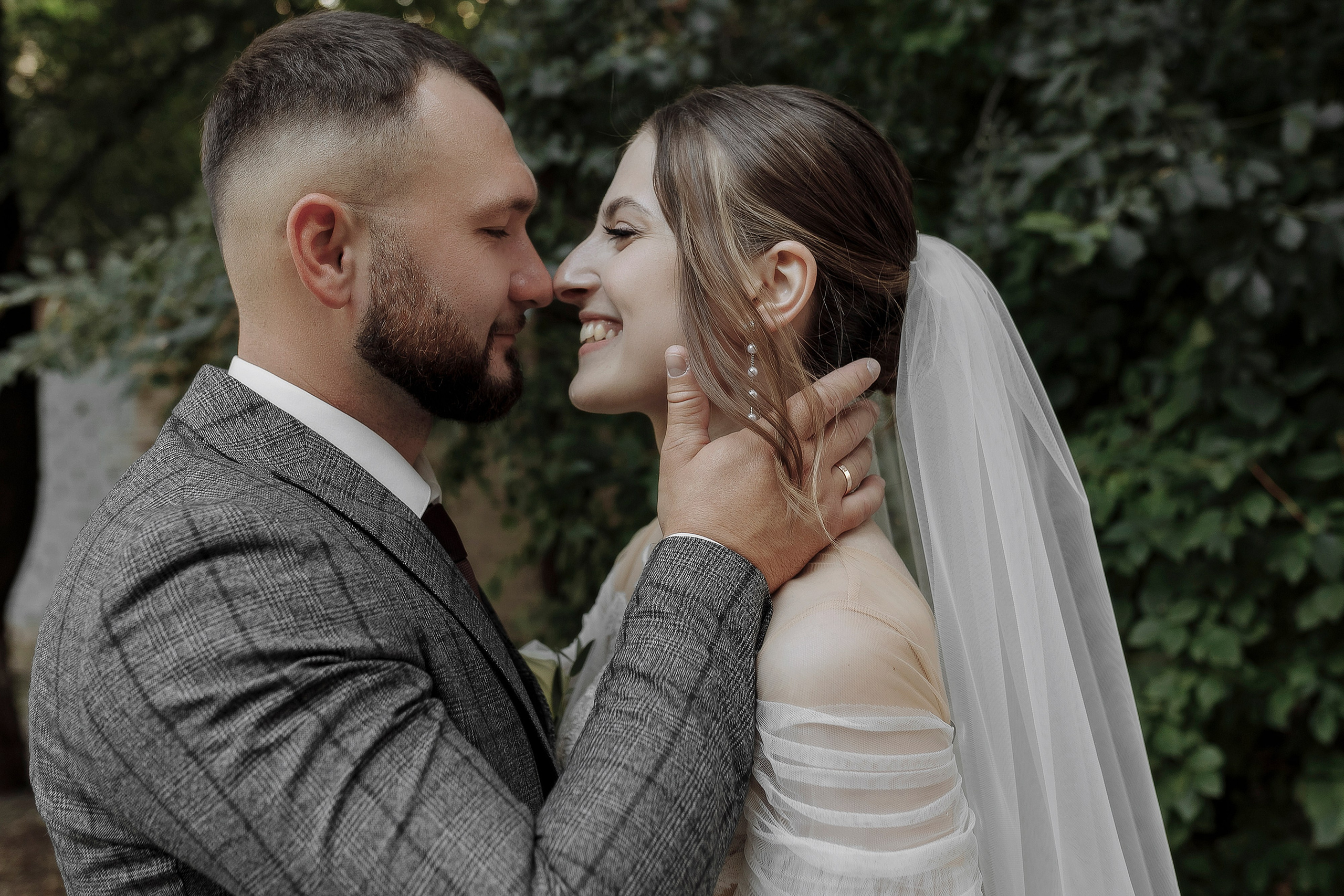 Дмитрий и Алёна. Фотограф Яна Левин