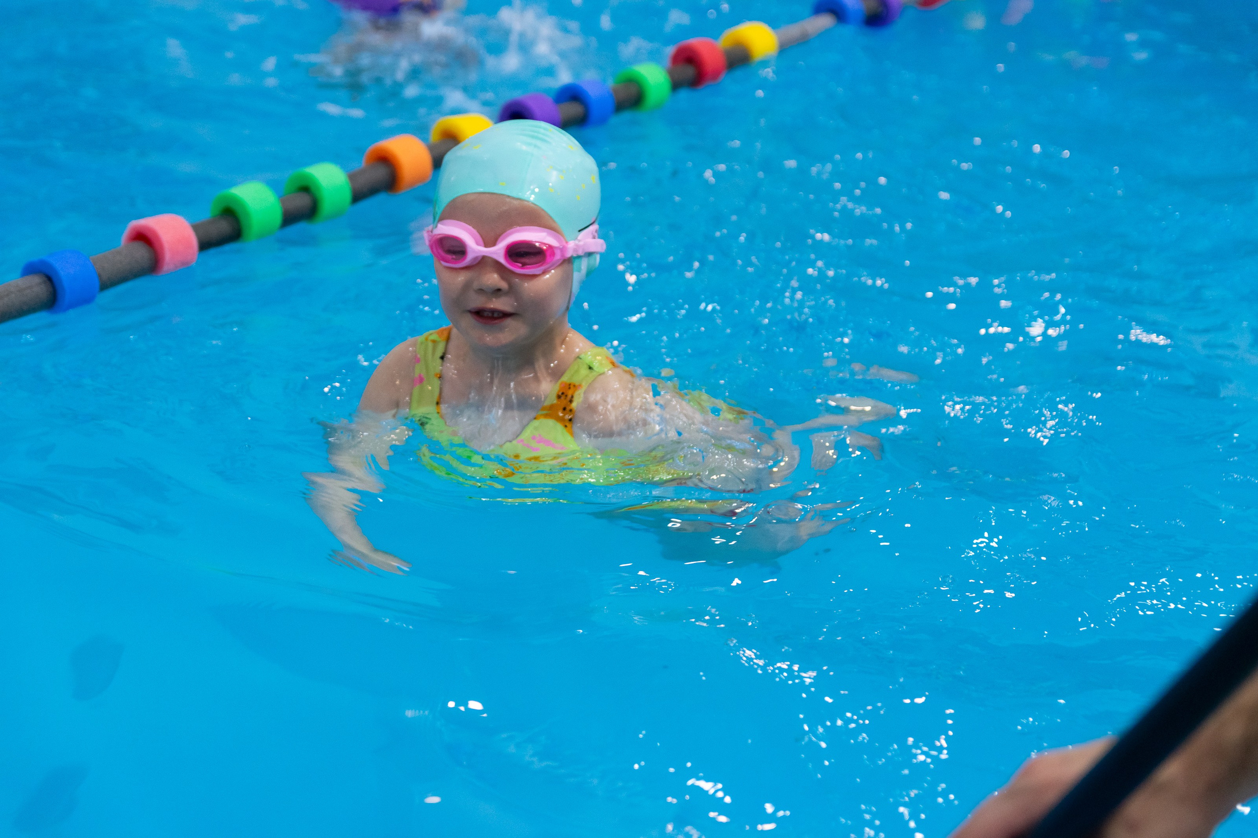 Соревнования по плаванию. Репортажный фотограф в Ставрополе
