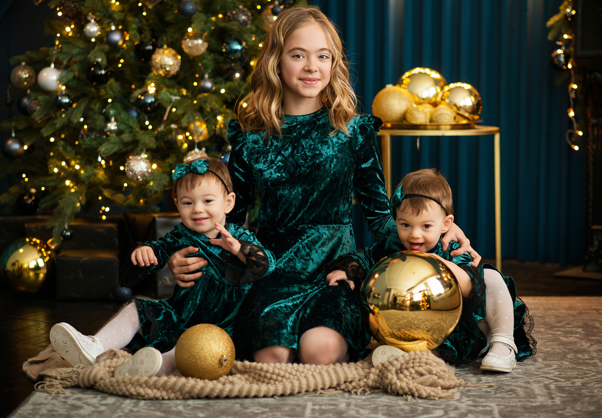 Семейная фотосессия в студии. Фотограф Тверь, Москва Екатерина Григорьева